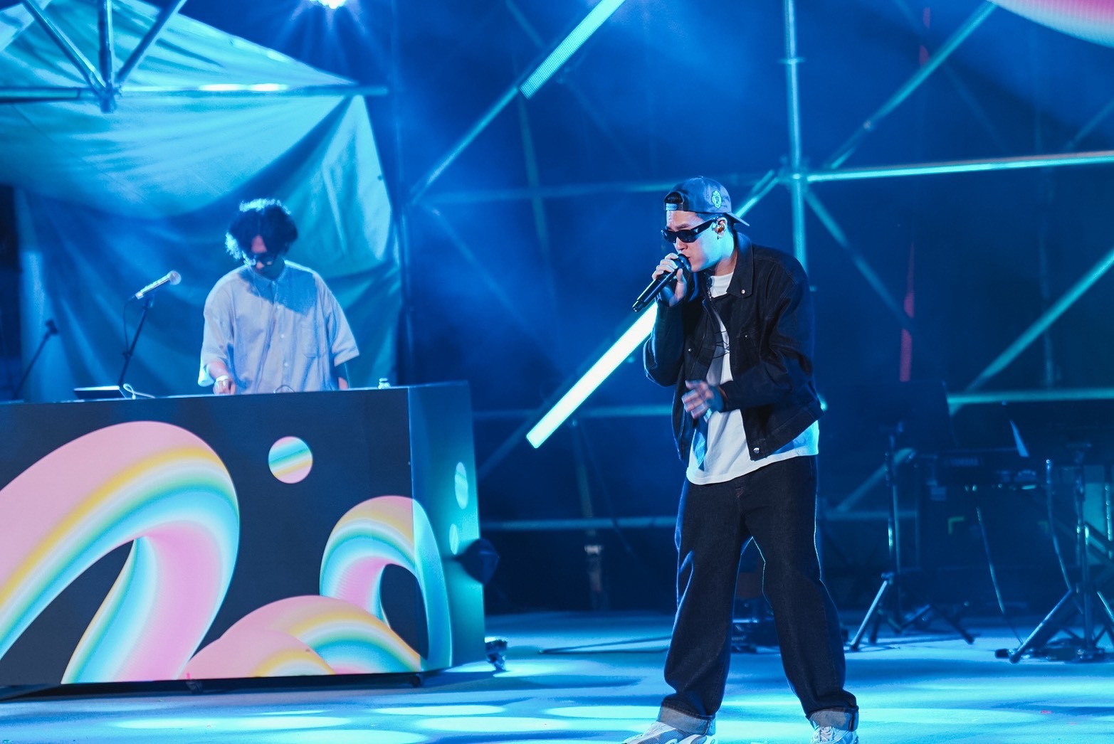 Gummy B於新北市美術館開館周年活動登台演。