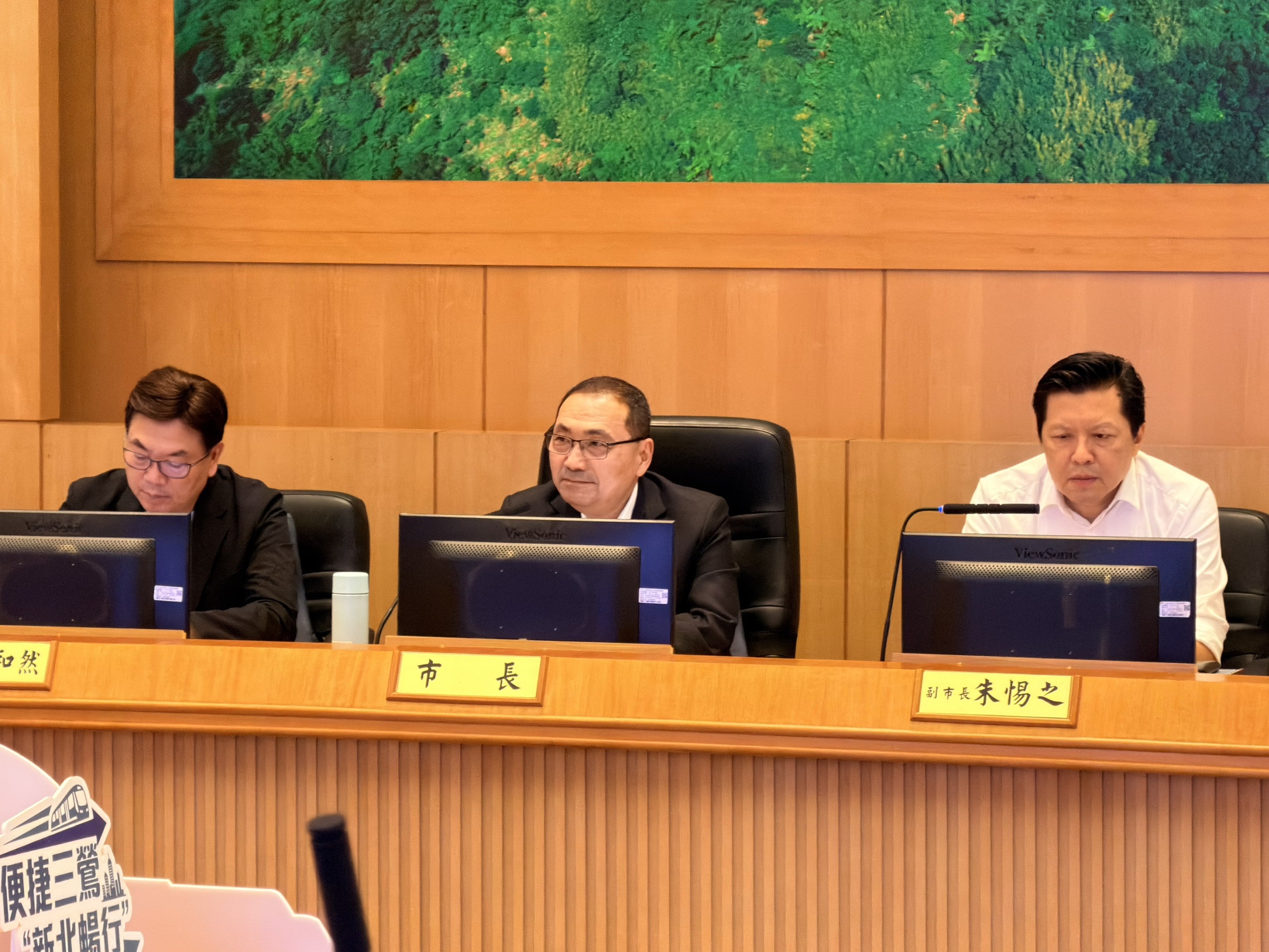 侯市長推動捷運七線齊發