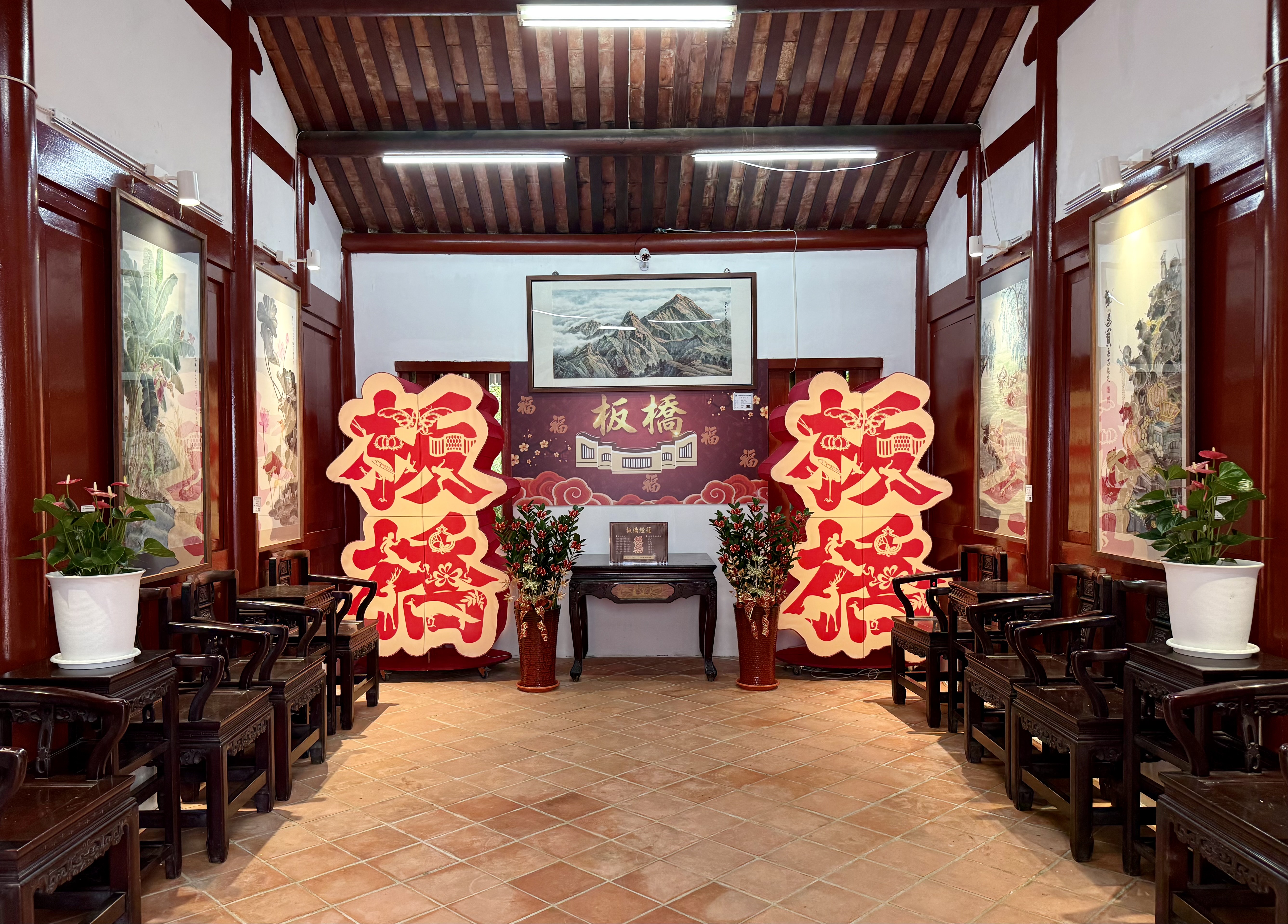 9.整修後的三合院重現早期農村傳統建築風貌