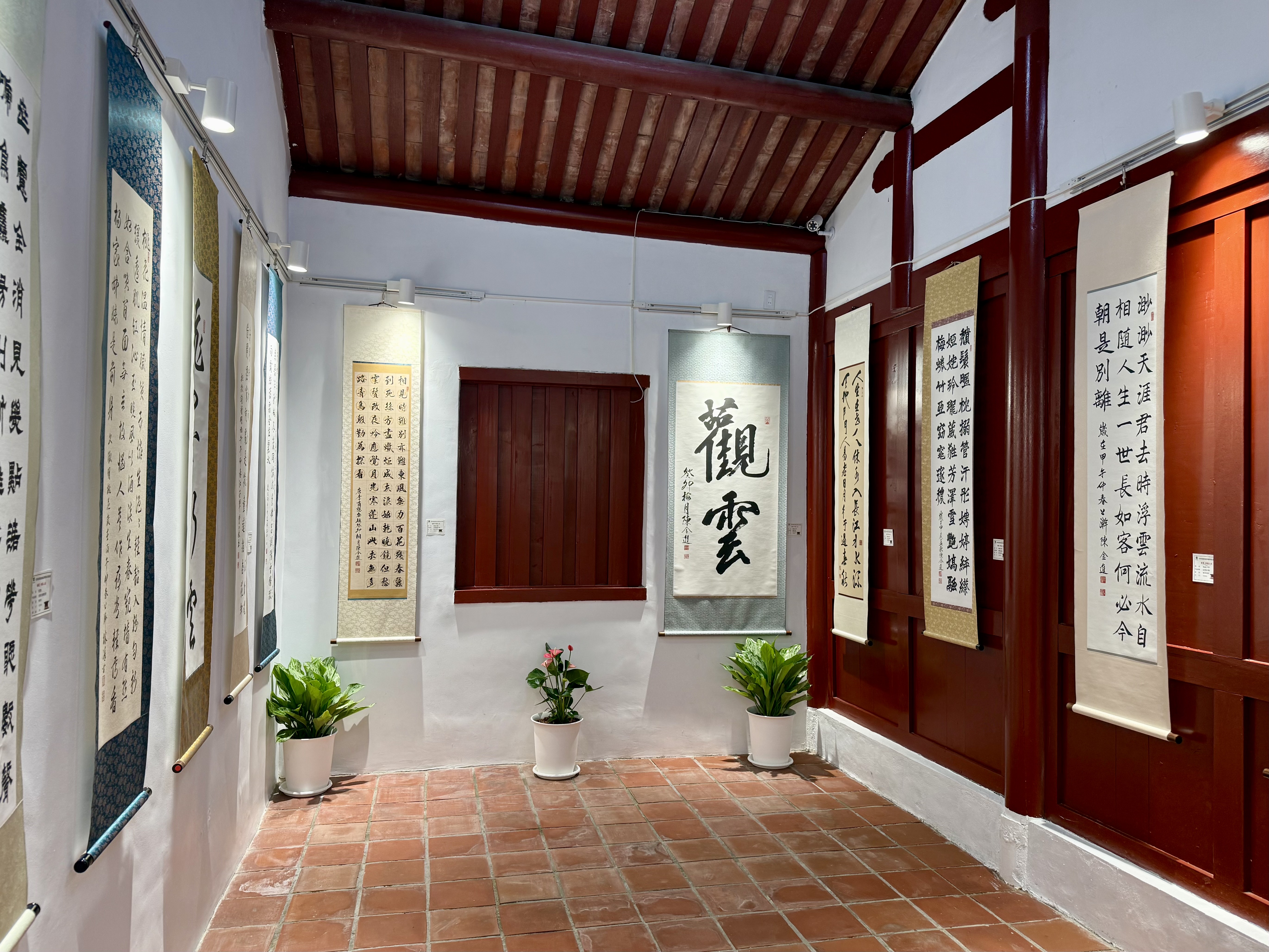 11.三合院結合傳統建築風貌與藝文展示空間