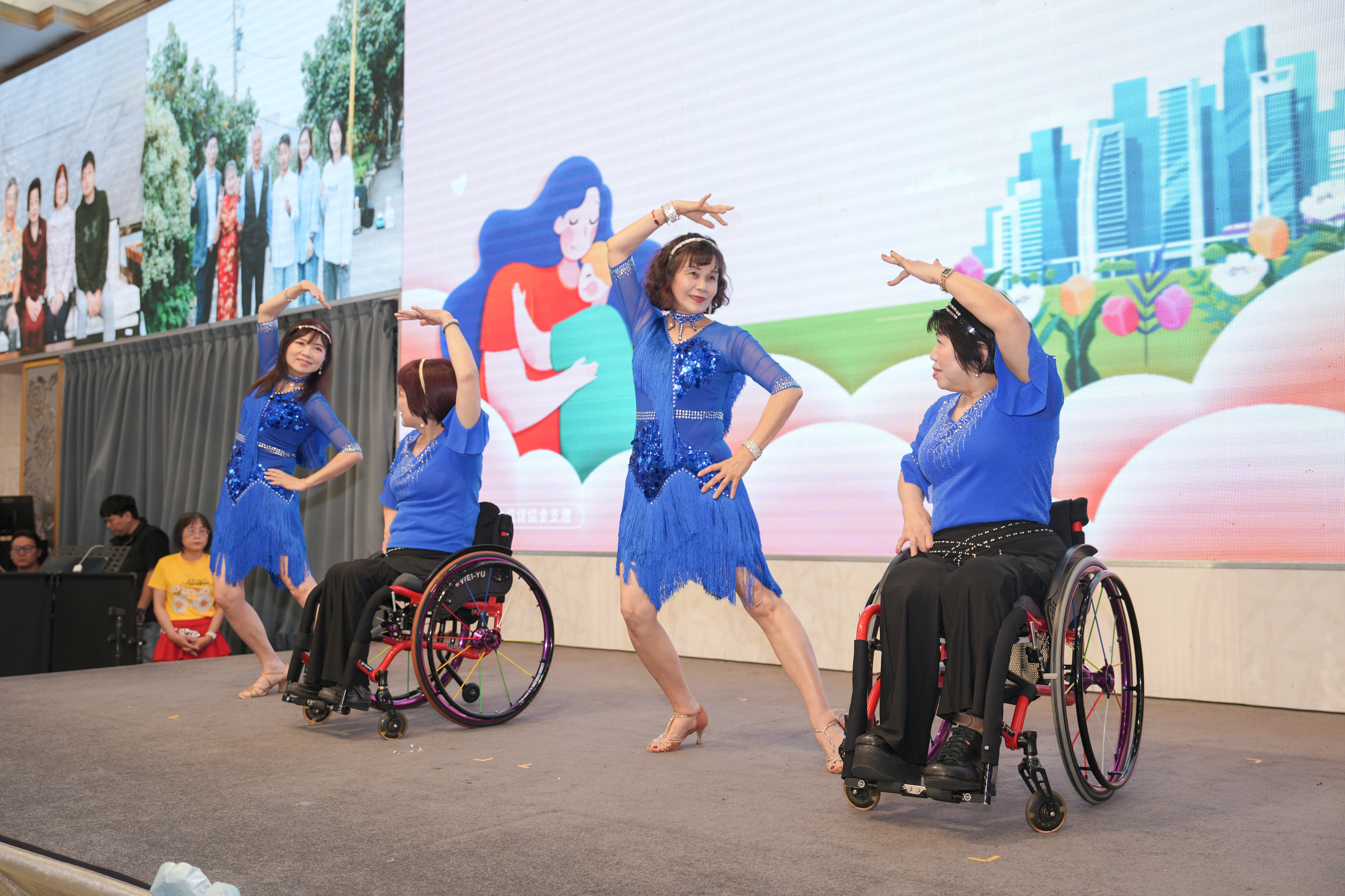 08.今年特別感謝「財團法人中華天使心身障才藝展演協會」無償帶來充滿愛與祝福的表演