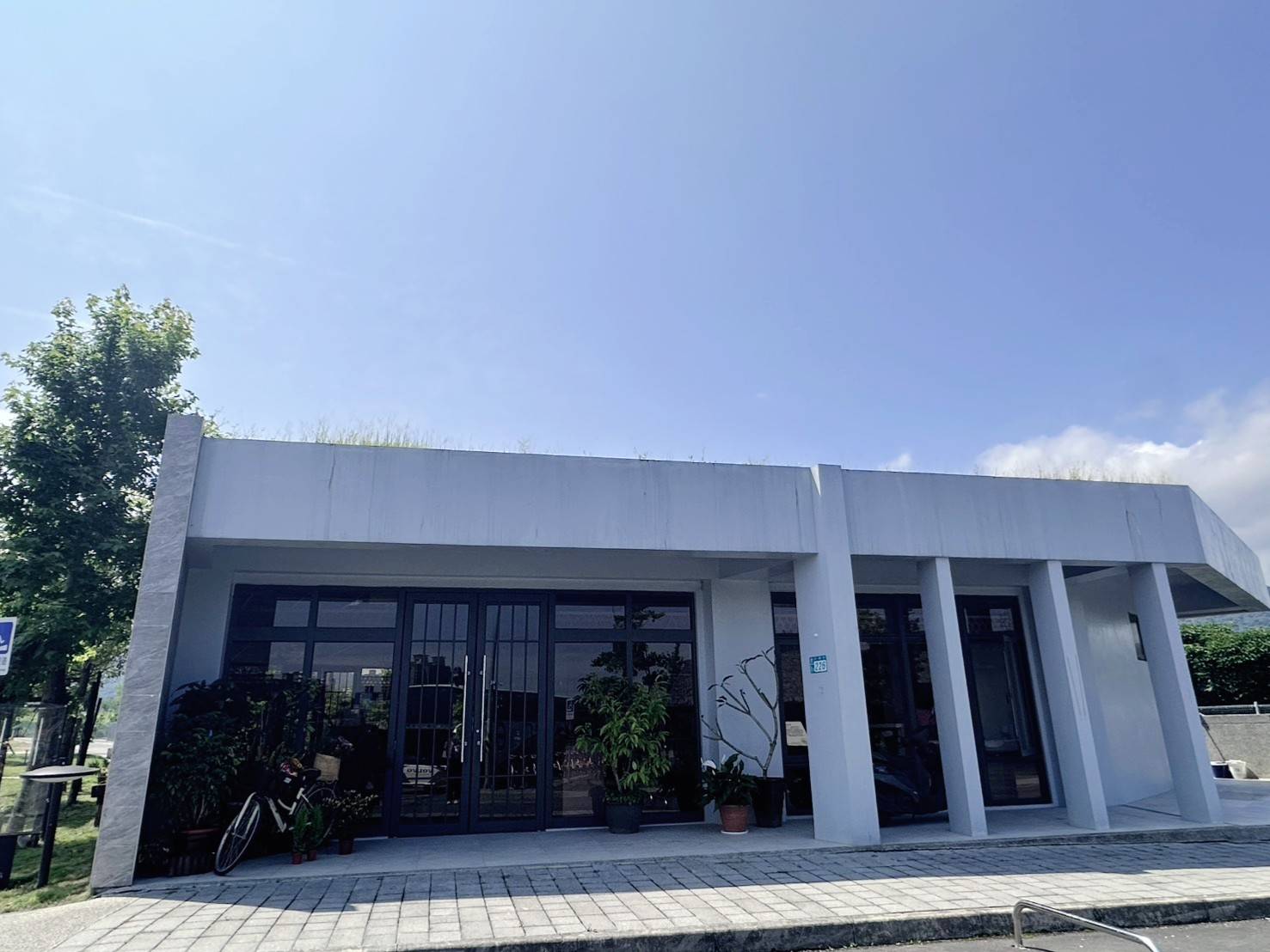 ▲賣店餐廳外觀。(圖/新北市政府原民局提供)。