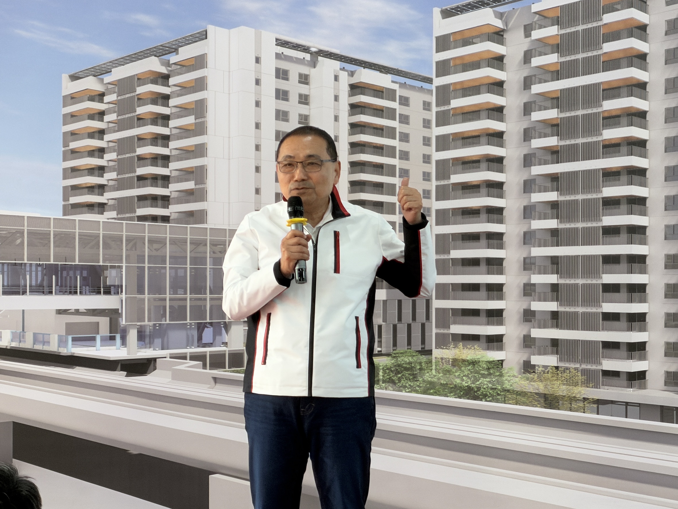 新北市長侯友宜致詞