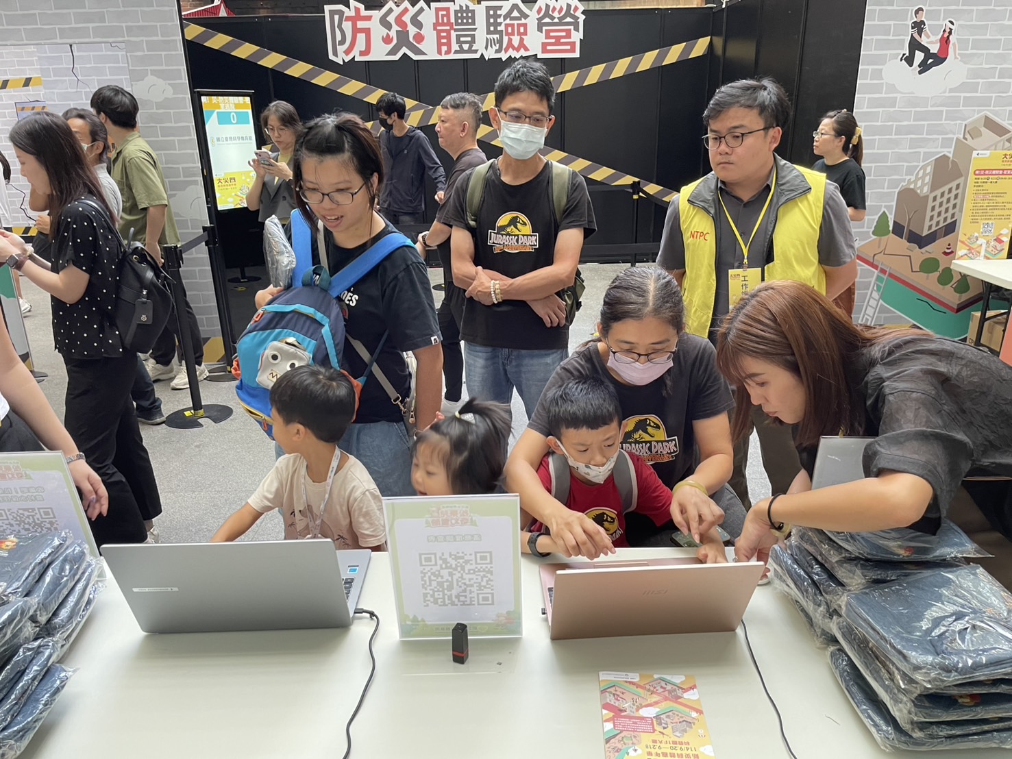 主題設攤宣導照片