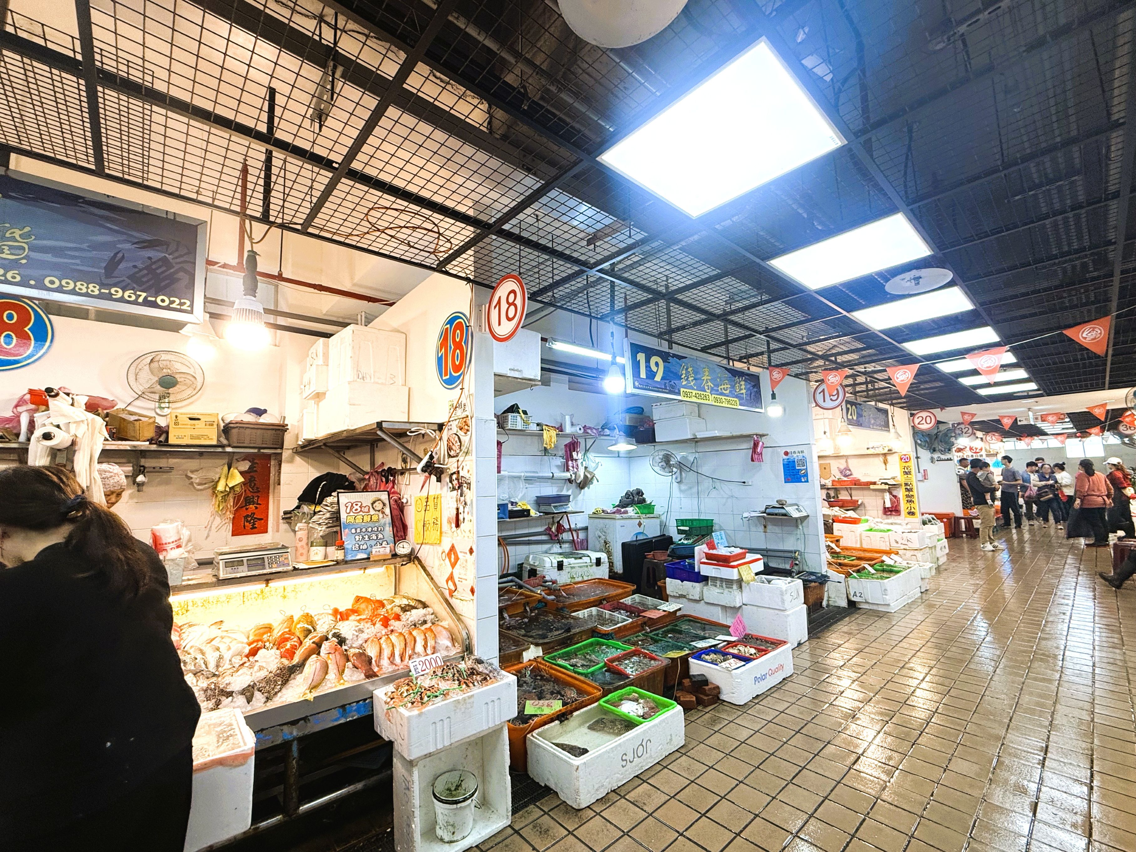 母親節至龜吼漁夫市集品嚐現撈直送當季海產，享受最道地的漁港海味饗宴