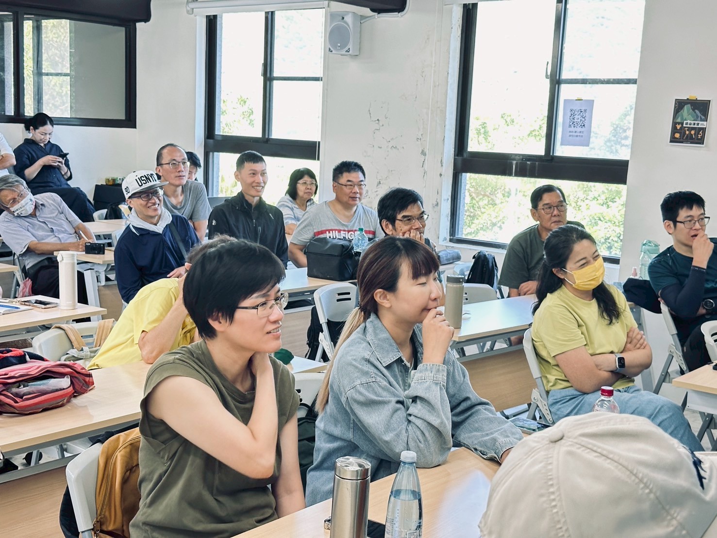 礦山講堂報名踴躍，已成為黃金博物館重要品牌活動之一。