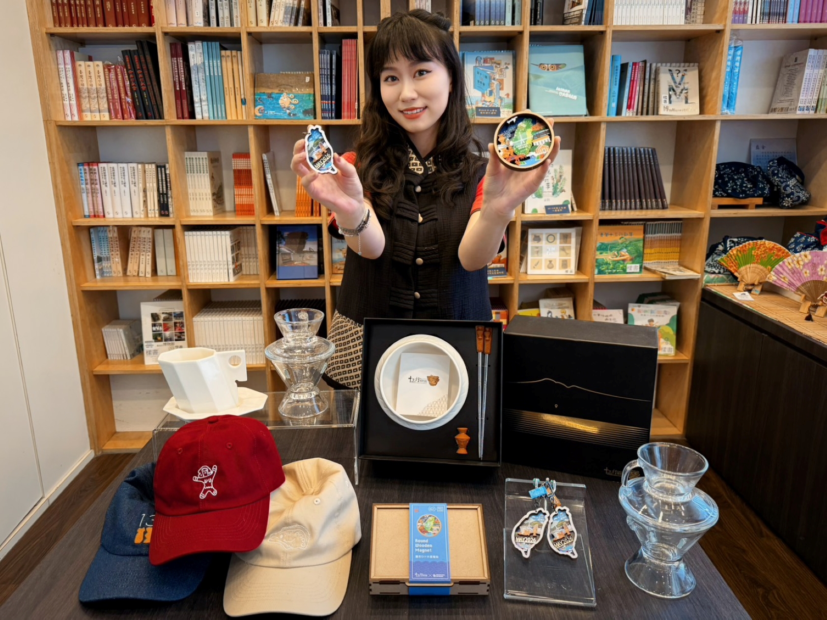 姓名對中1字以上即享入館優惠，還有機會抽中限定好禮