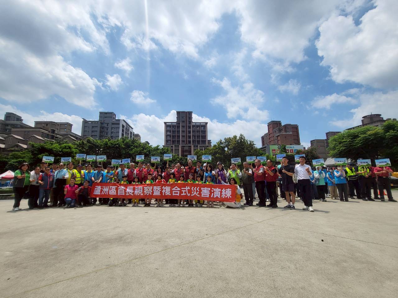 各參演單位合影