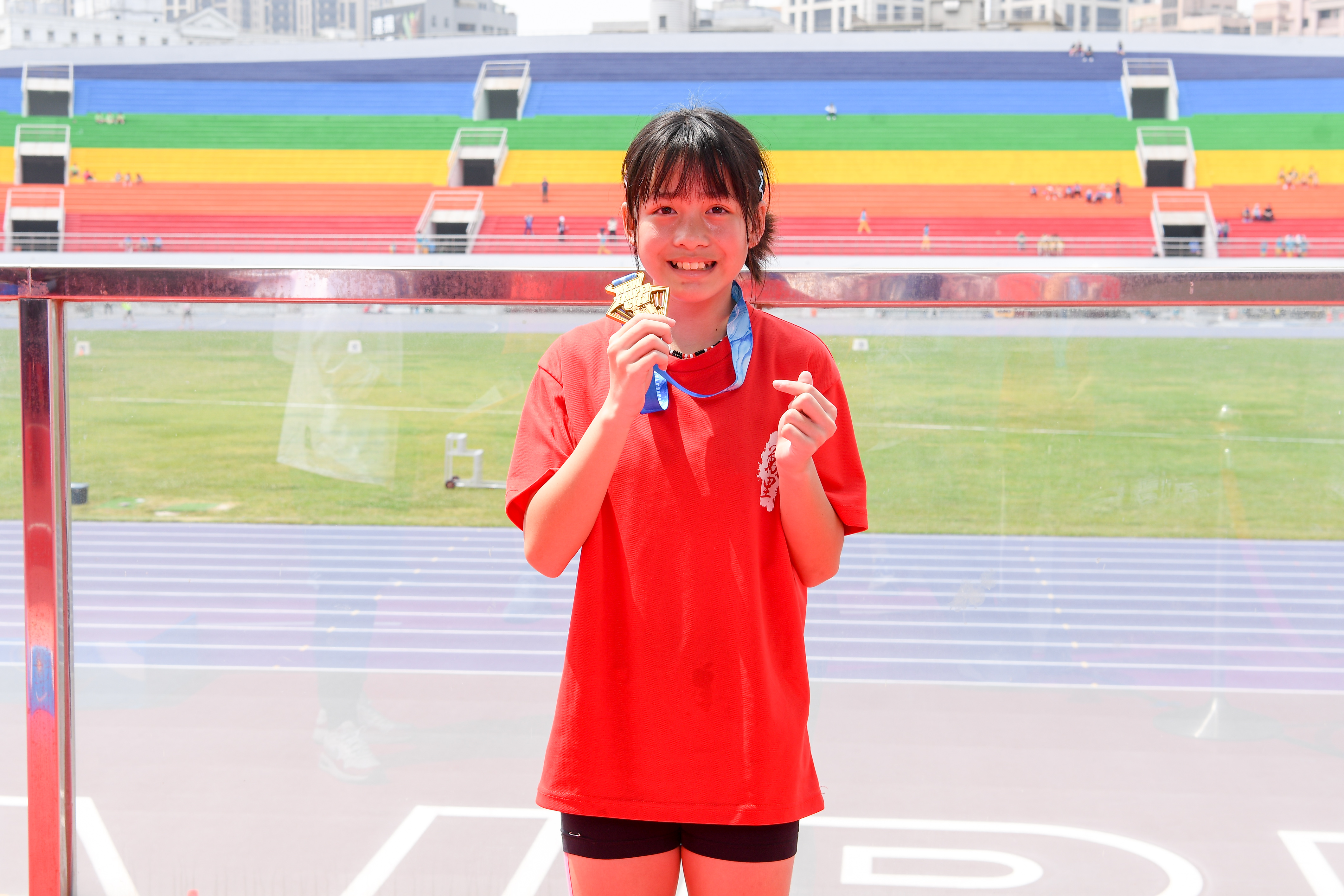 新北萬里國小吳芯樺以小五生之姿挑戰全國舞臺