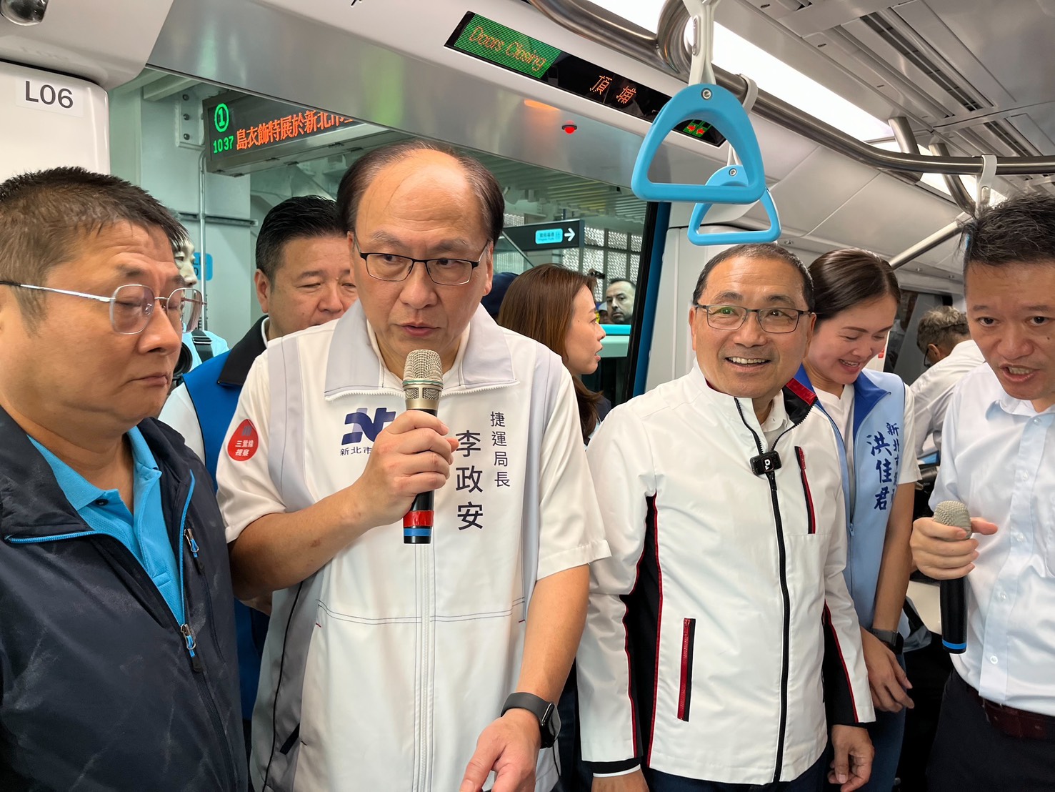 市長視察履勘前整備情形