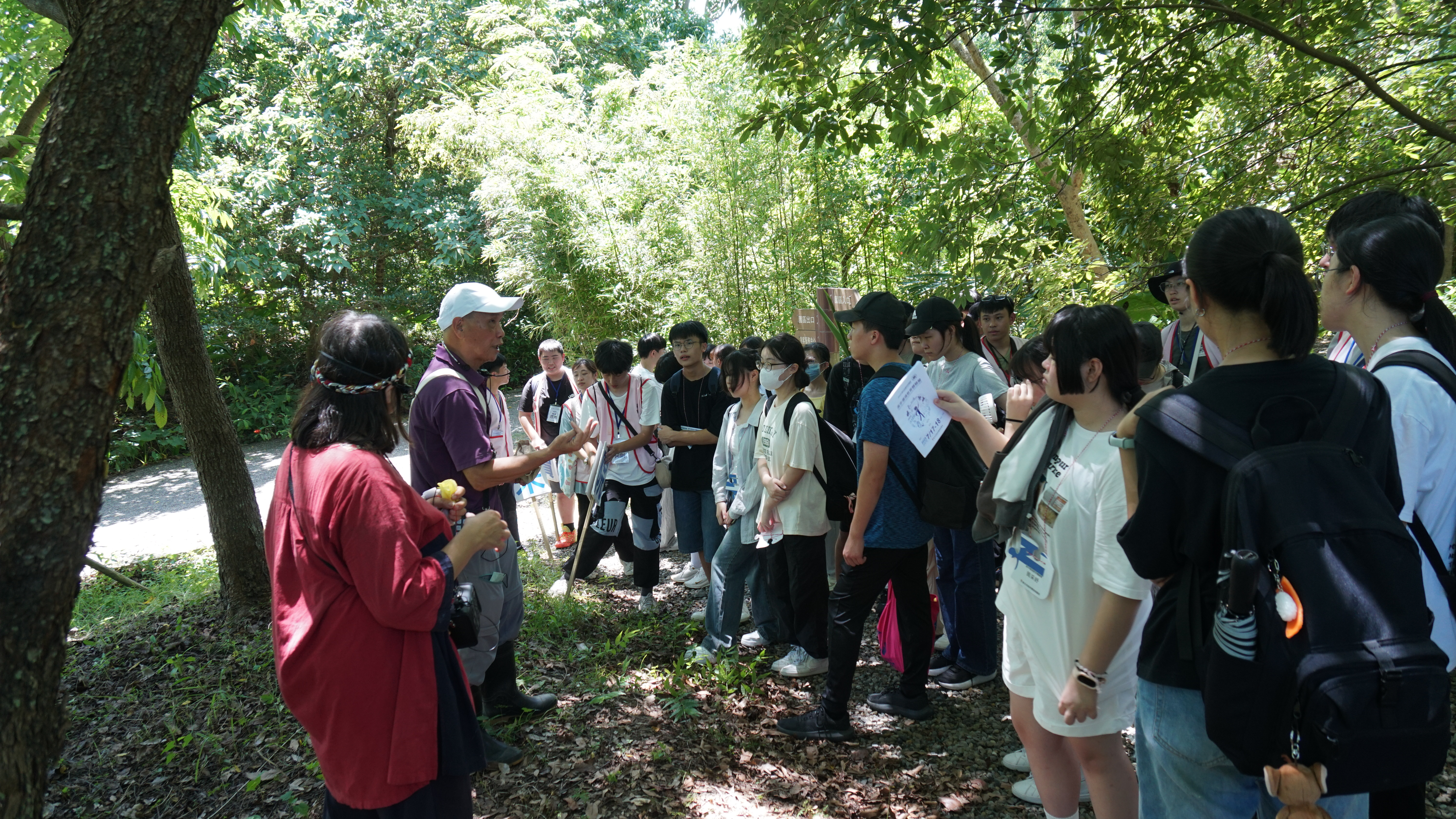  走讀漳和濕地環境教育活動讓學生認識水資源循環與城市生態的緊密關聯