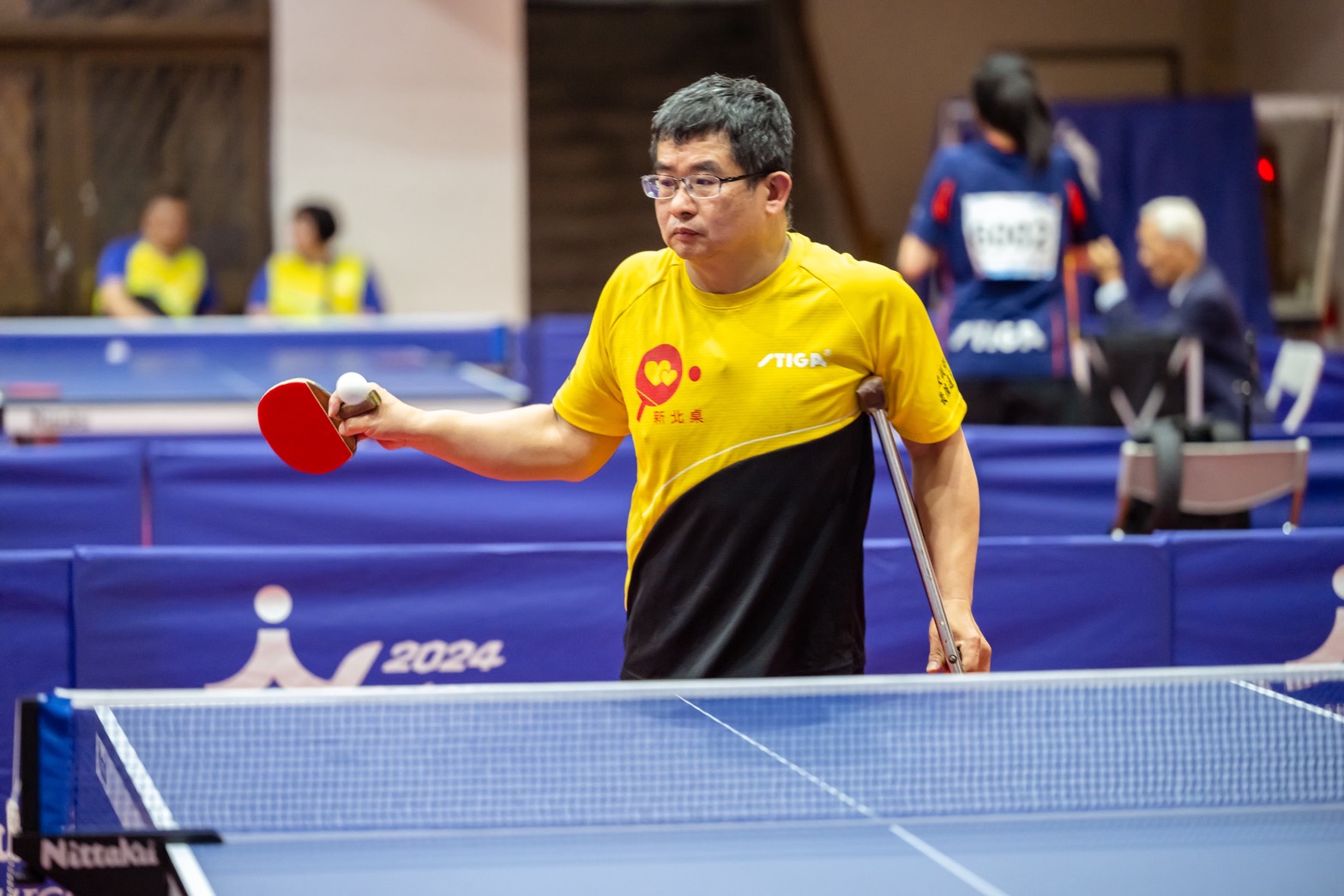 新北桌球選手林我欽穩定備戰115全障運 全力迎戰全國賽場挑戰佳績