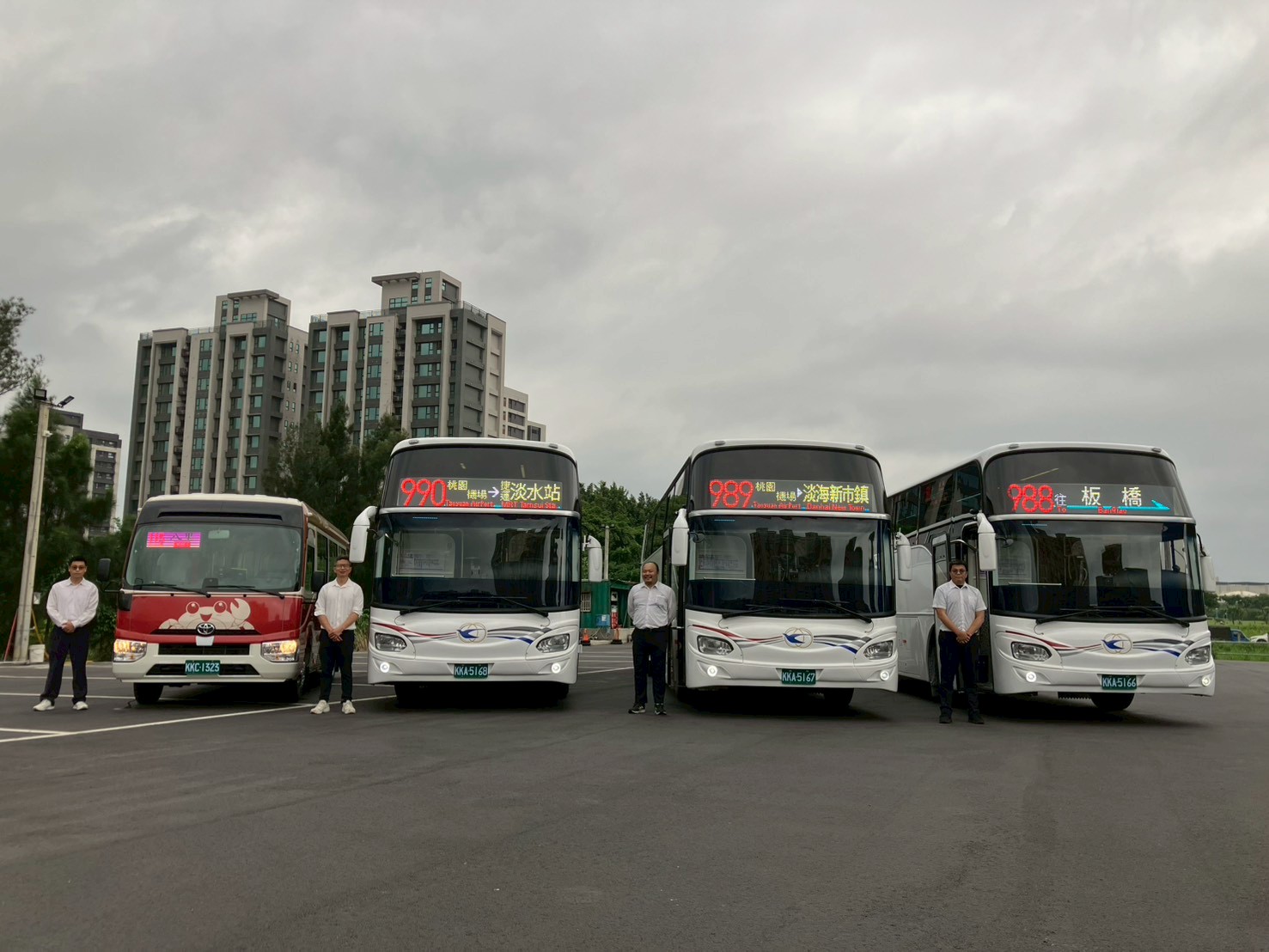 4條新公車路線試營運明天上路