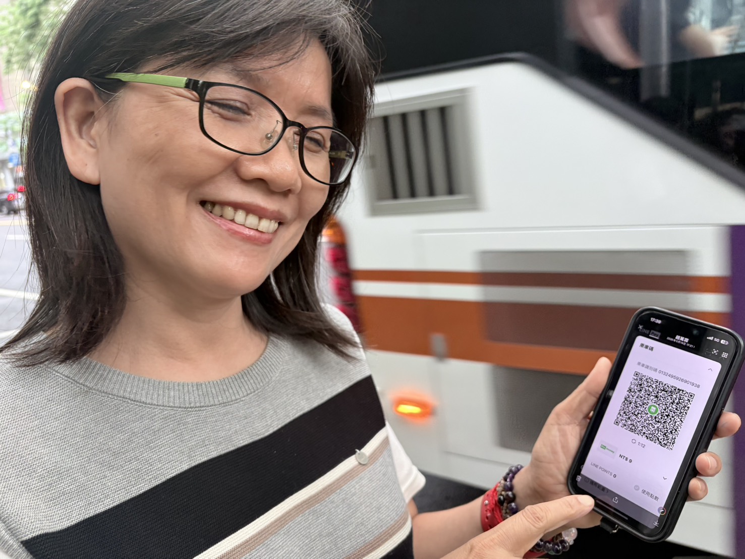LINE Pay Money交通乘車碼上線後，將與既有悠遊付、iPASS MONEY及icash Pay並行