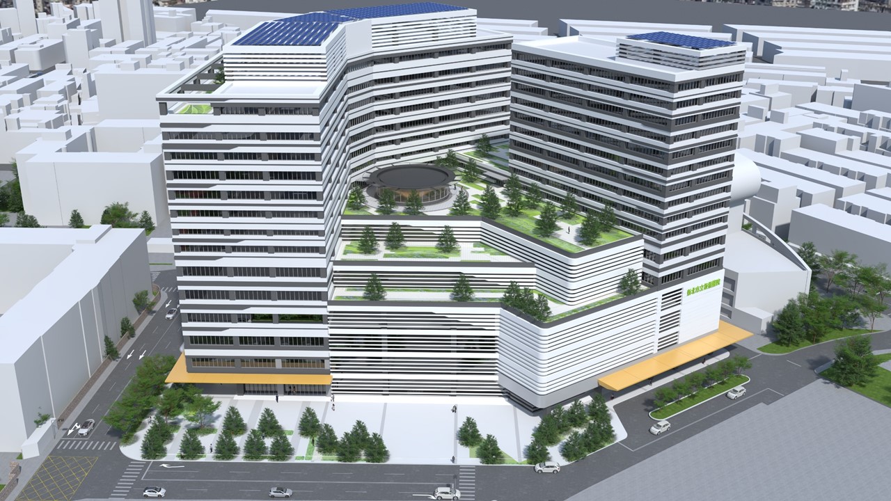 新北市立板橋醫院示意圖