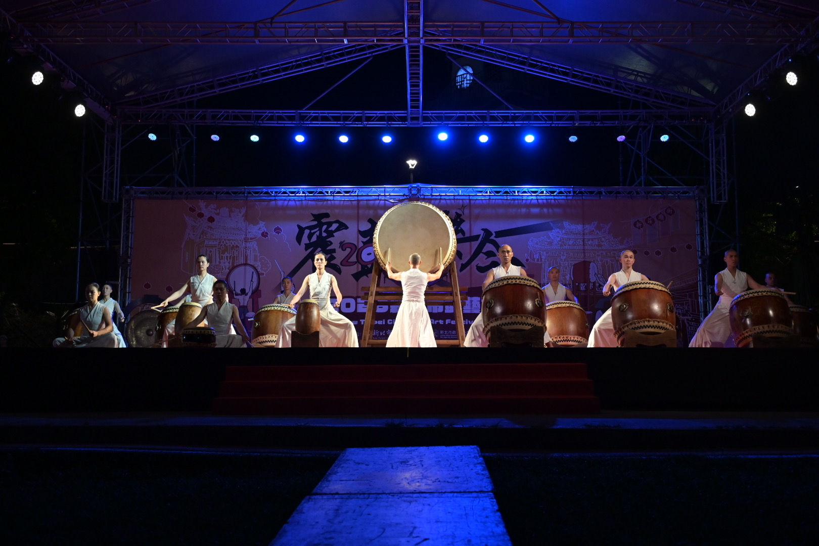 「優人神鼓」壓軸演出。