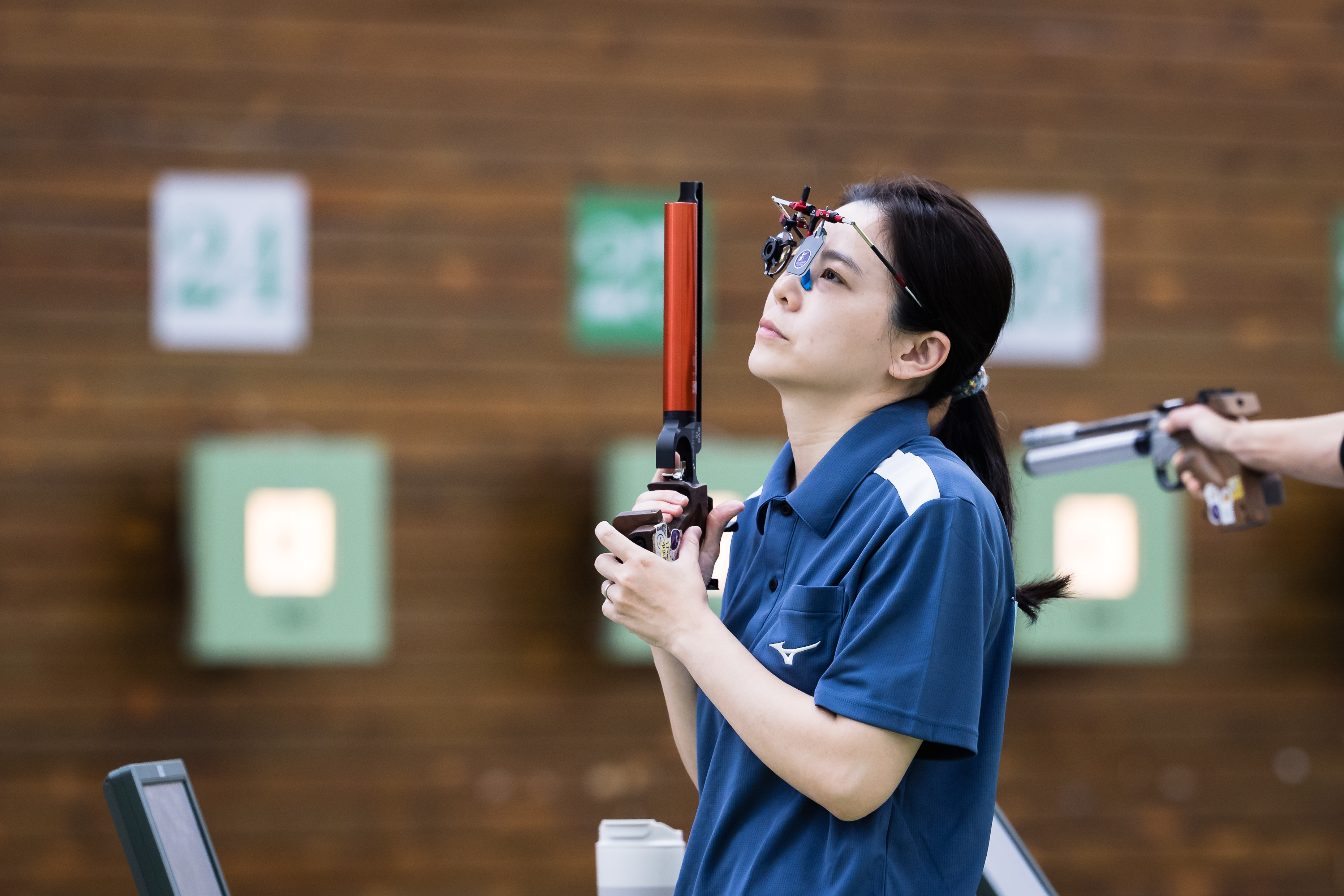115全障運射擊聽障女子10公尺空氣手槍個人賽_臺北市高雅茹_金牌01