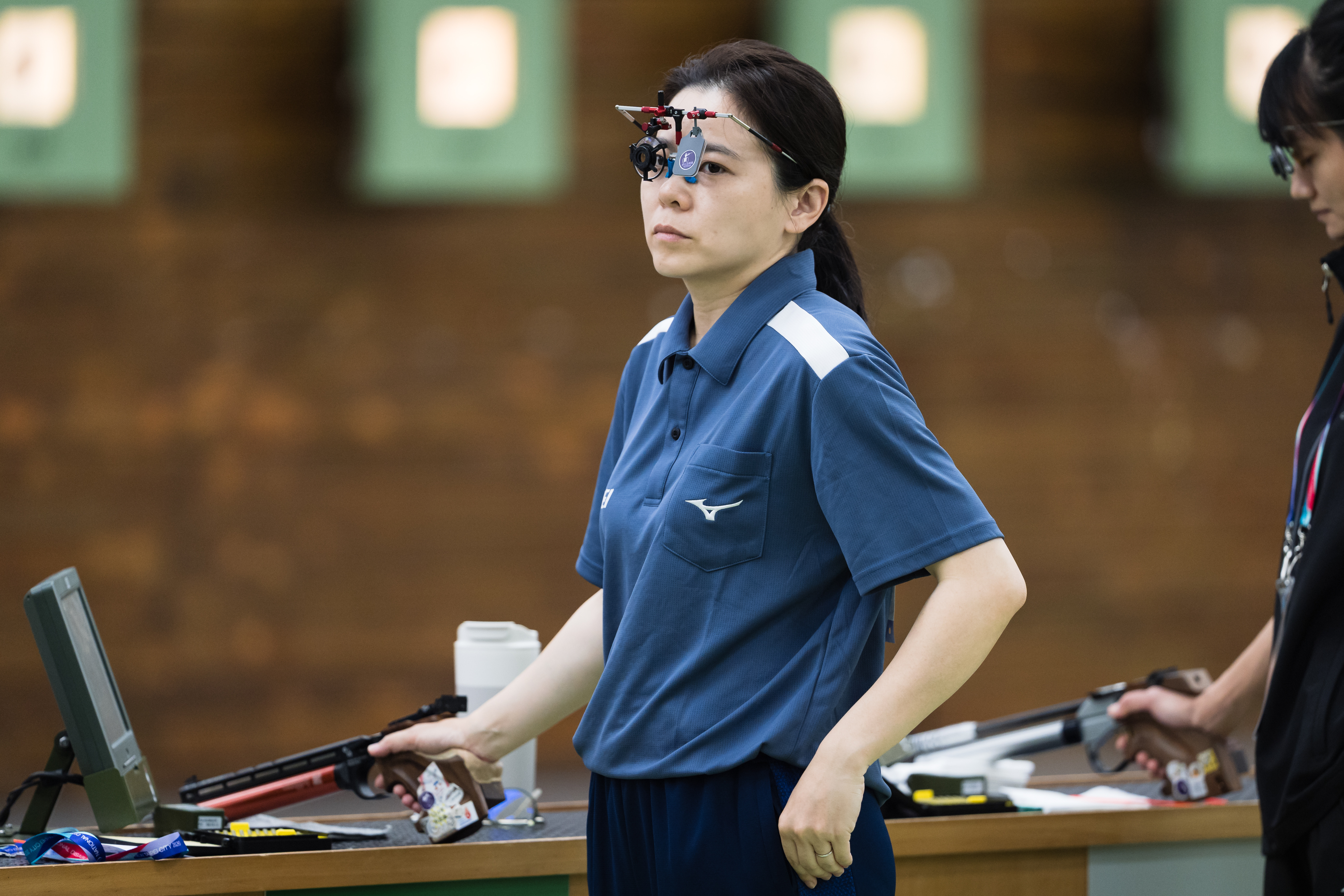 115全障運射擊聽障女子10公尺空氣手槍個人賽_臺北市高雅茹_金牌02
