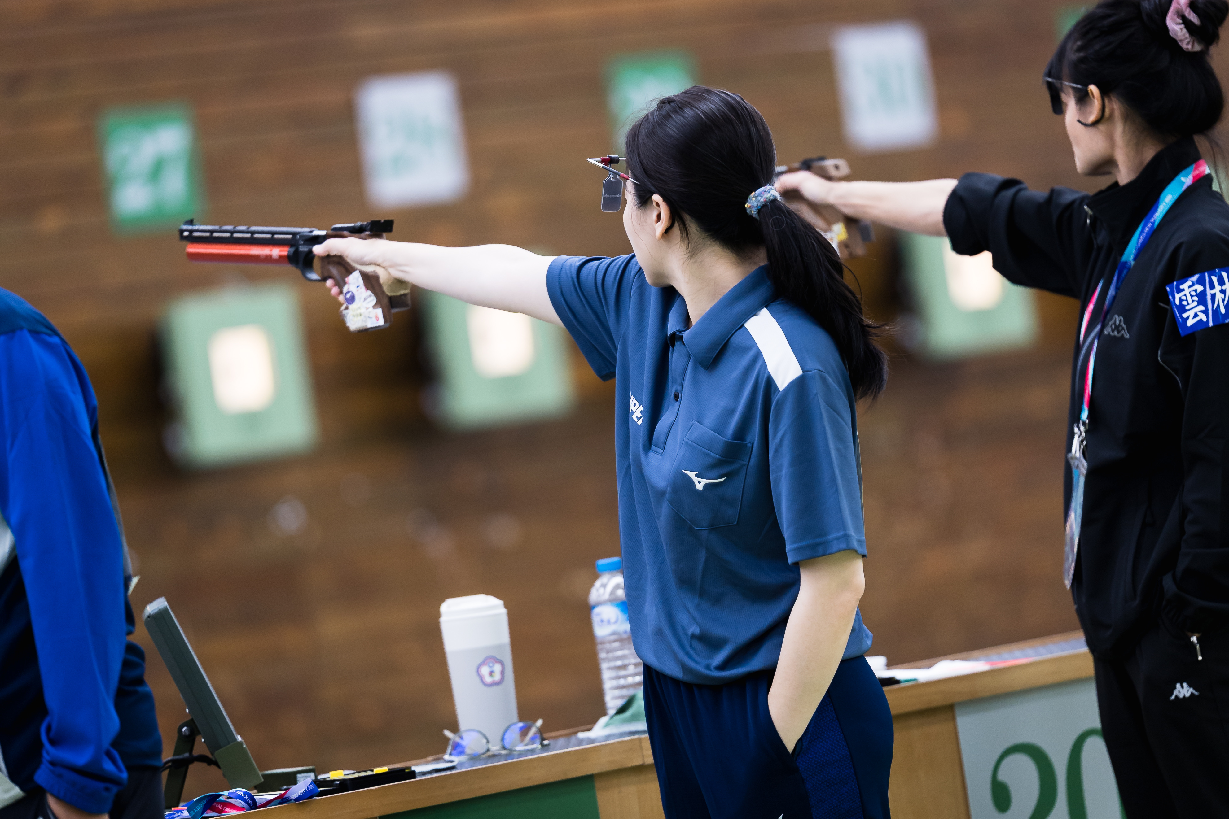115全障運射擊聽障女子10公尺空氣手槍個人賽_臺北市高雅茹_金牌04