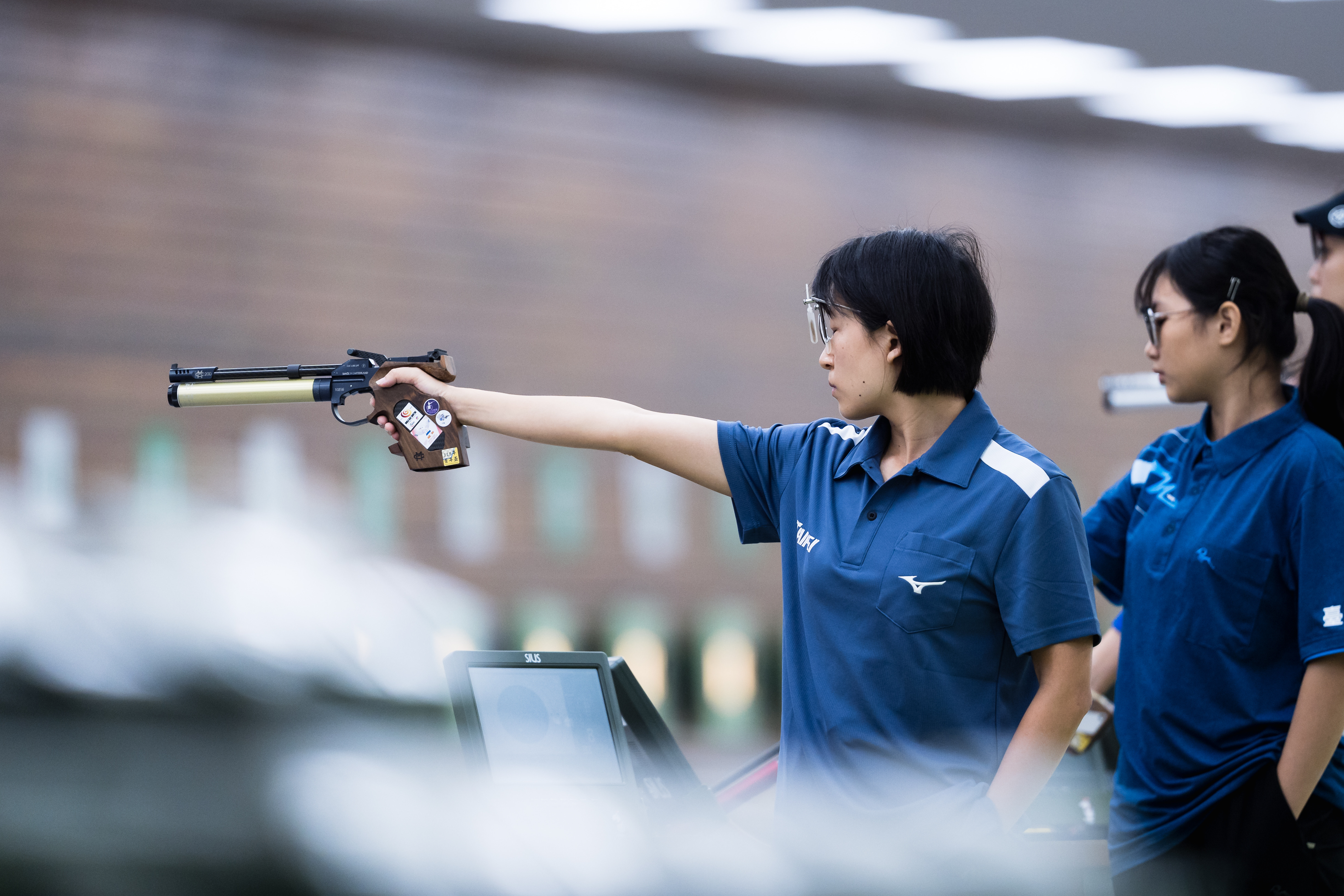 115全障運射擊聽障女子10公尺空氣手槍個人賽_臺北市謝宛錚_銀牌01