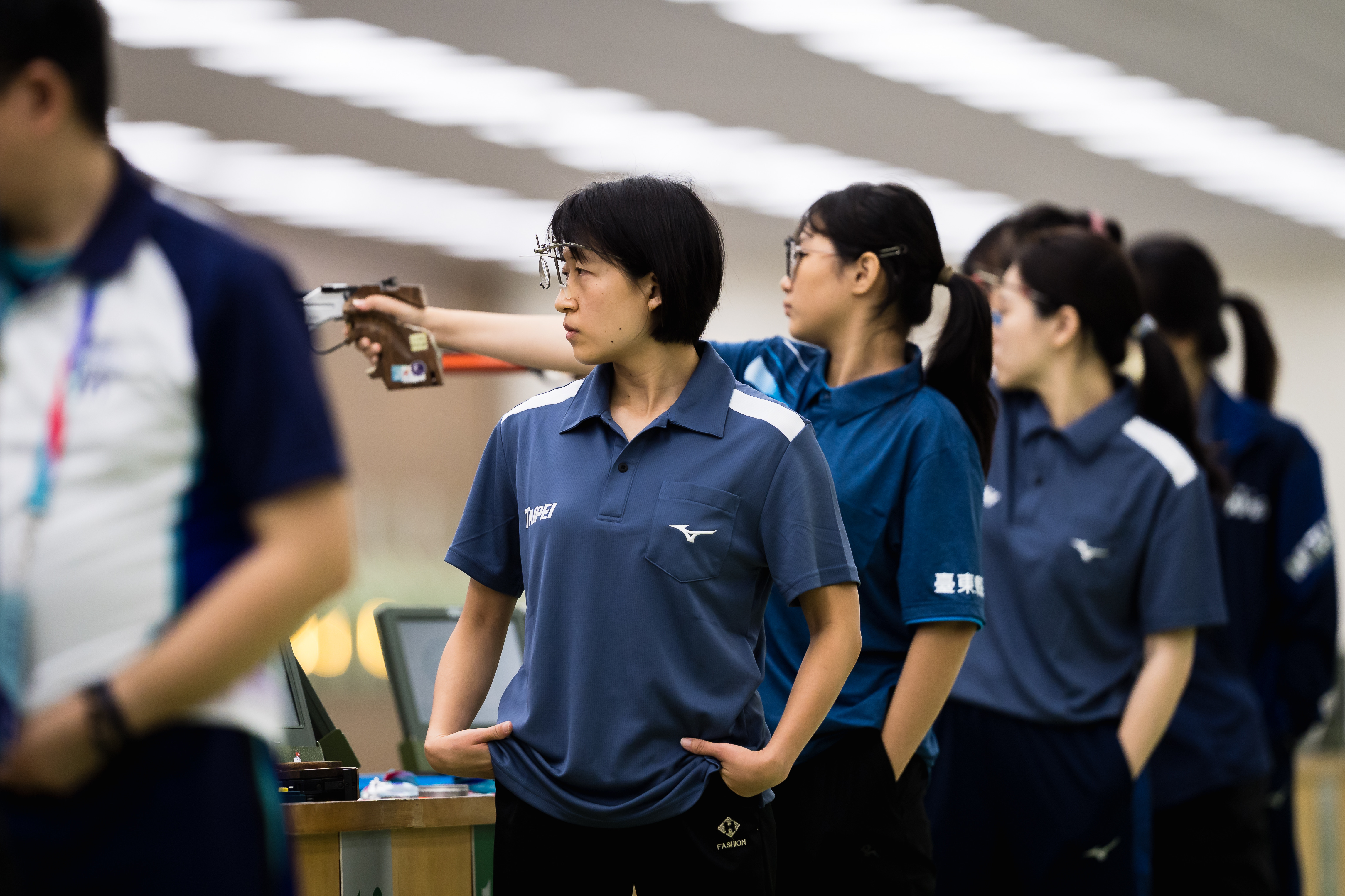 115全障運射擊聽障女子10公尺空氣手槍個人賽_臺北市謝宛錚_銀牌02