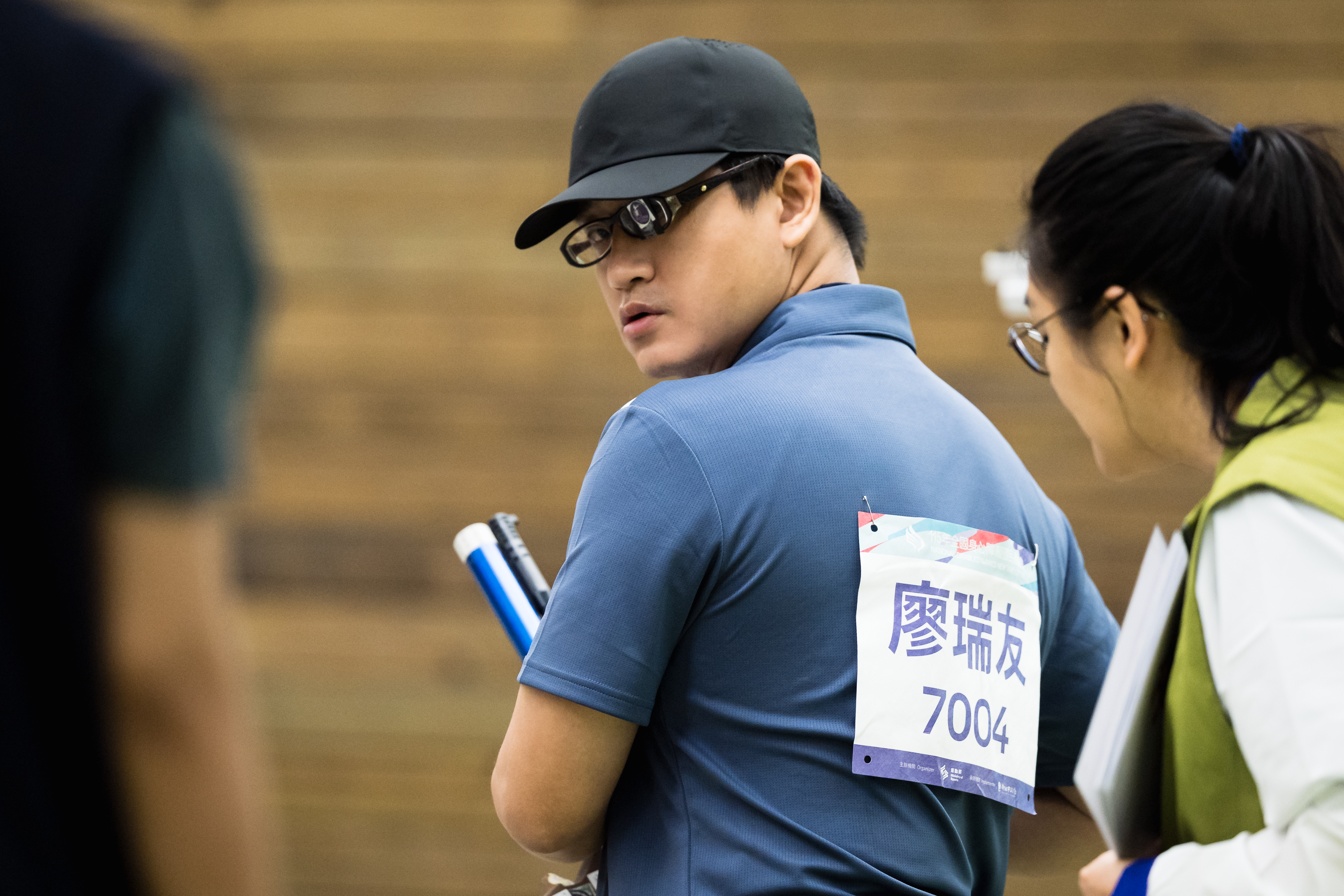 115全障運射擊聽障男子射擊10公尺空氣手槍個人賽_臺北市廖瑞友_銀牌