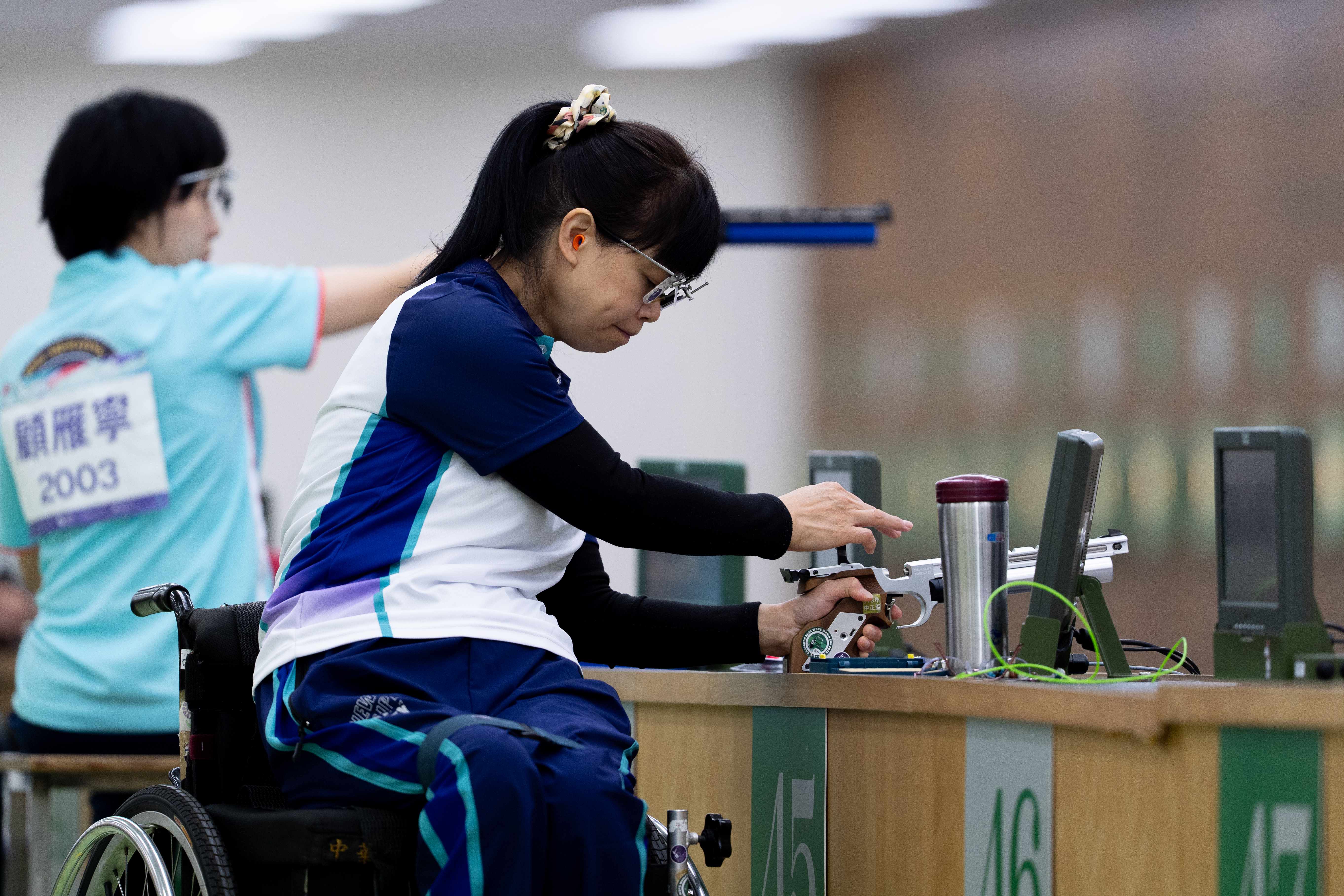 115年全障運肢體障礙女子10公尺空氣手槍個人賽_新北市陳雅婷_金牌01