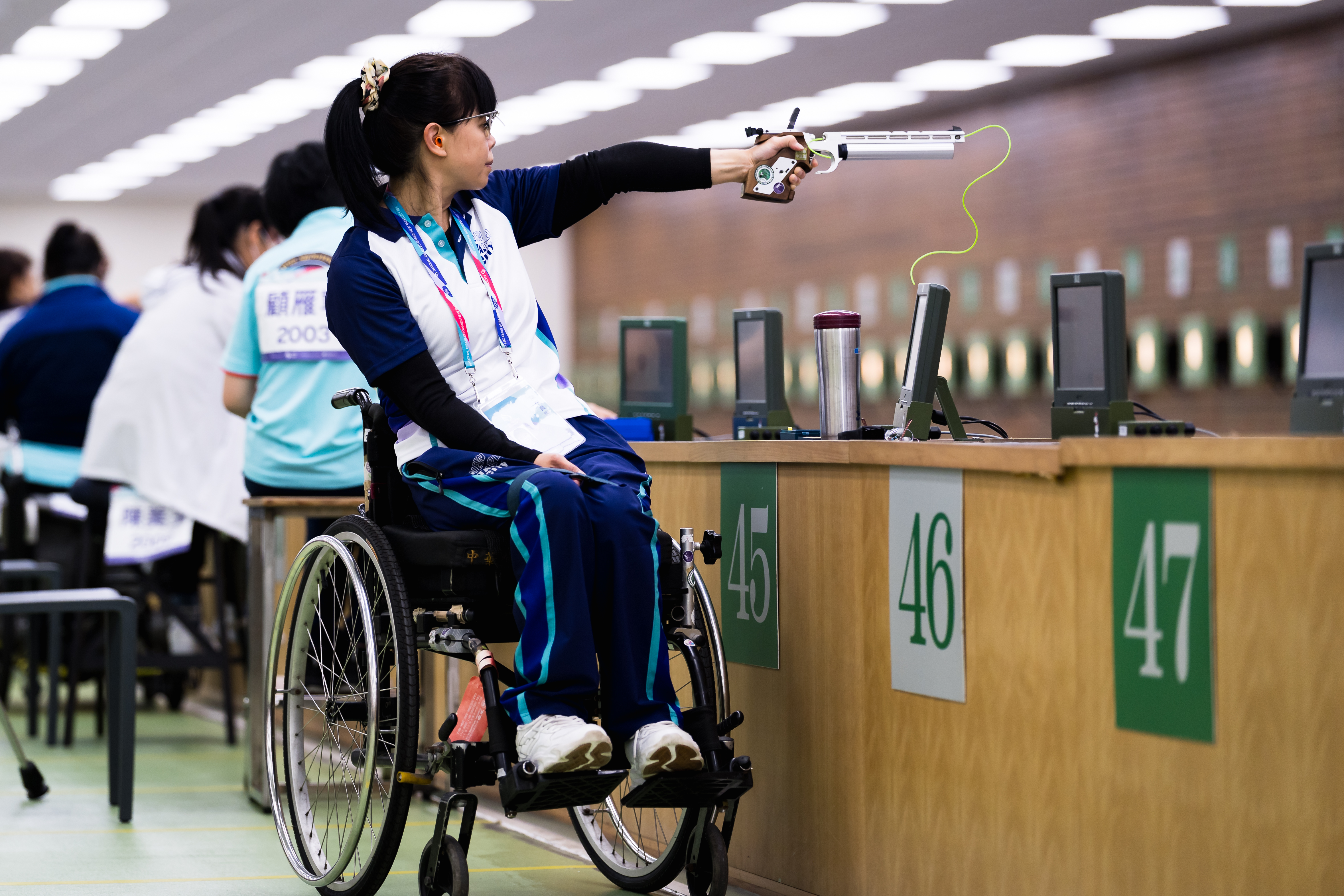 115年全障運肢體障礙女子10公尺空氣手槍個人賽_新北市陳雅婷_金牌02