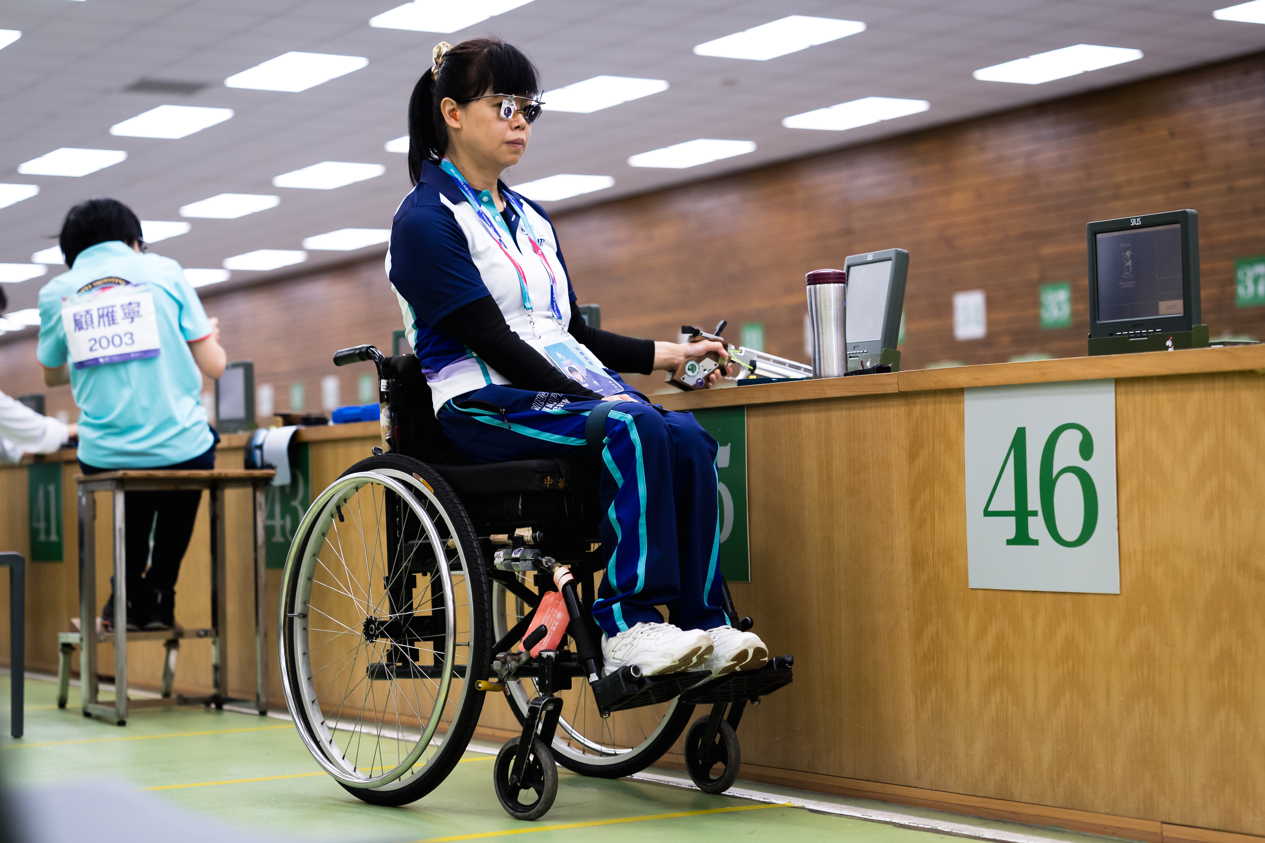 115年全障運肢體障礙女子10公尺空氣手槍個人賽_新北市陳雅婷_金牌03