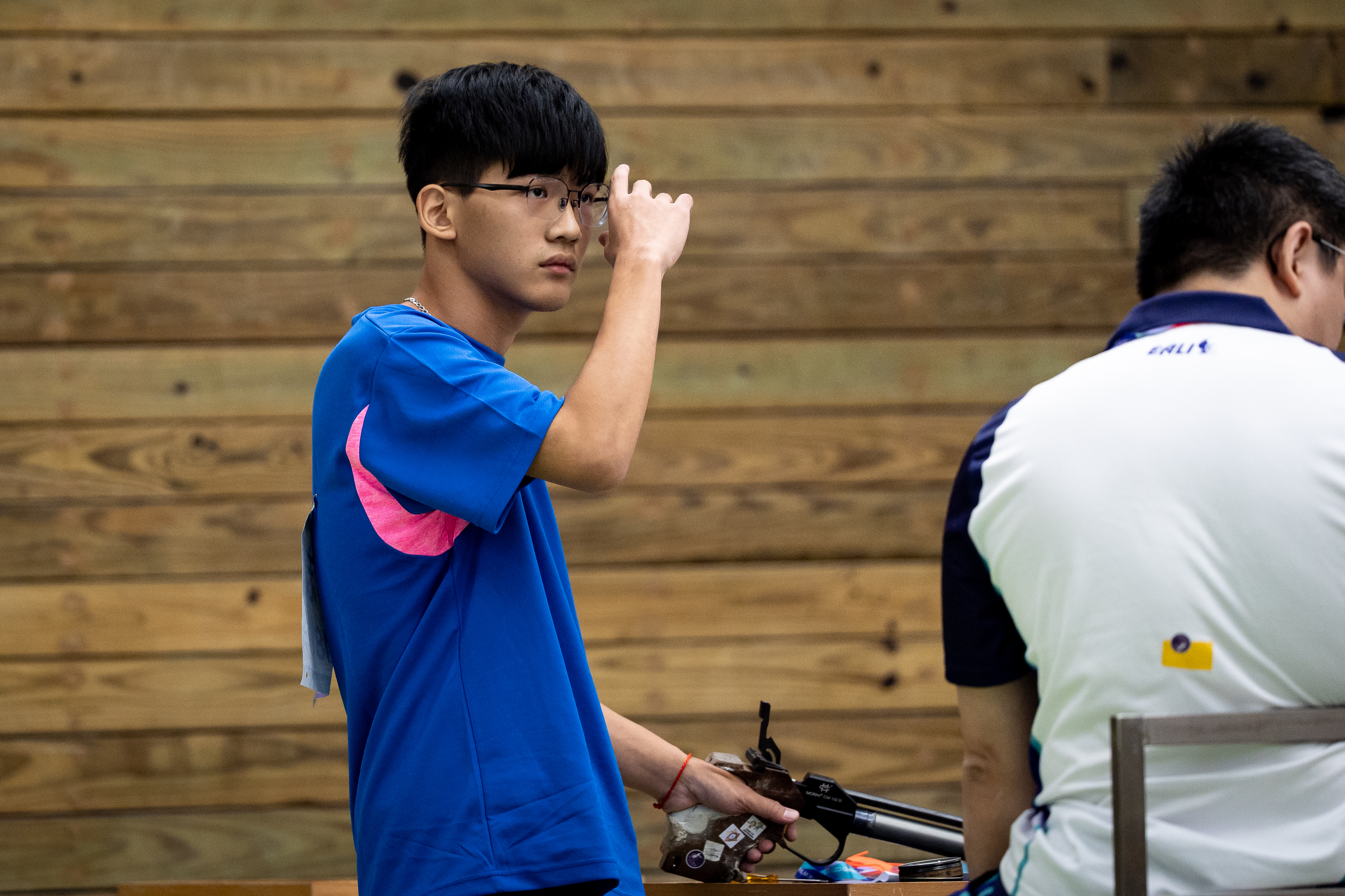 115全障運肢體障礙男子射擊10公尺空氣手槍個人賽_臺東縣紀芳志_金牌02