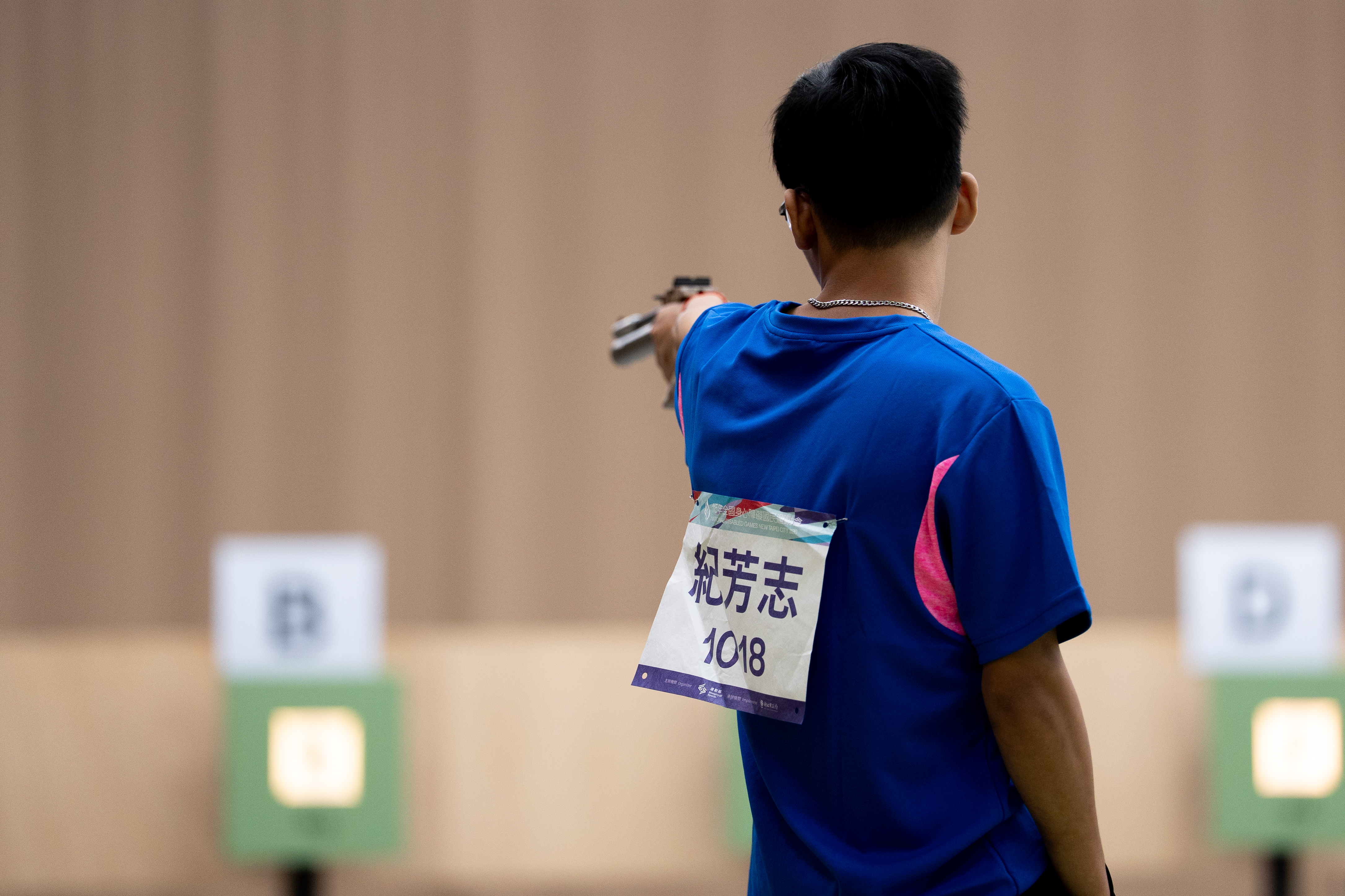 115全障運肢體障礙男子射擊10公尺空氣手槍個人賽_臺東縣紀芳志_金牌03