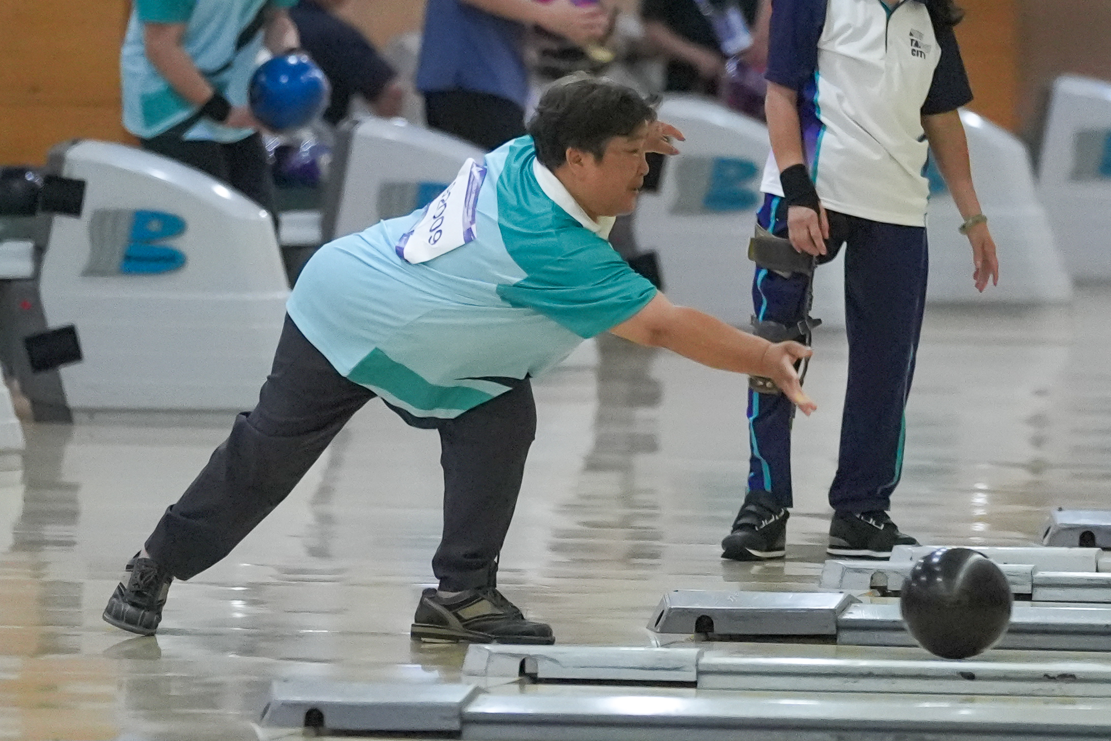 115全障運肢體障礙TPB9女子保齡球個人賽_臺南市薛秀霞_金牌02