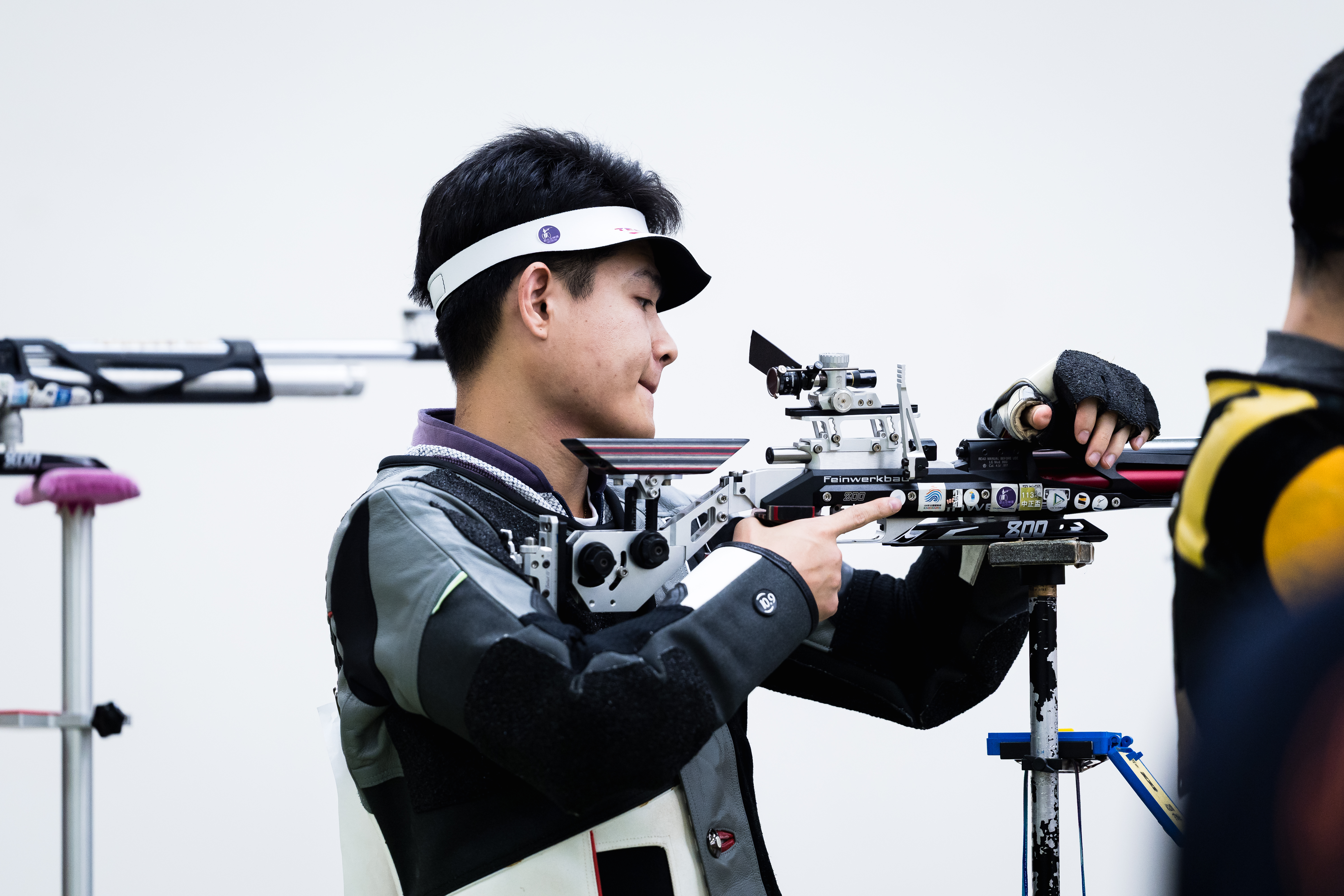 115全障運射擊聽障男子10公尺空氣手槍個人賽_臺北市黃正豪_金牌02