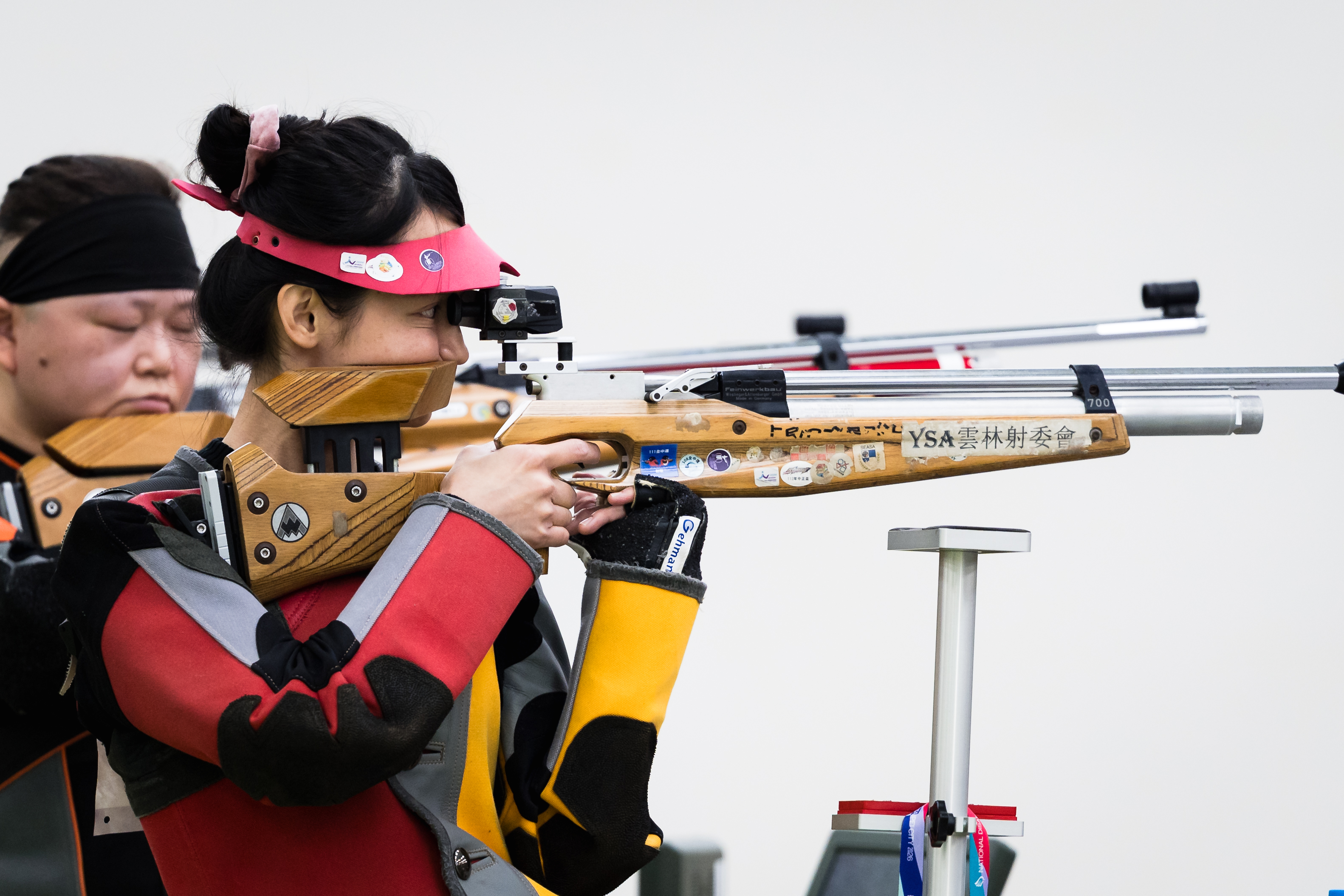 115全障運射擊聽障女子10公尺空氣手槍個人賽_雲林縣蔡佳玲_金牌01