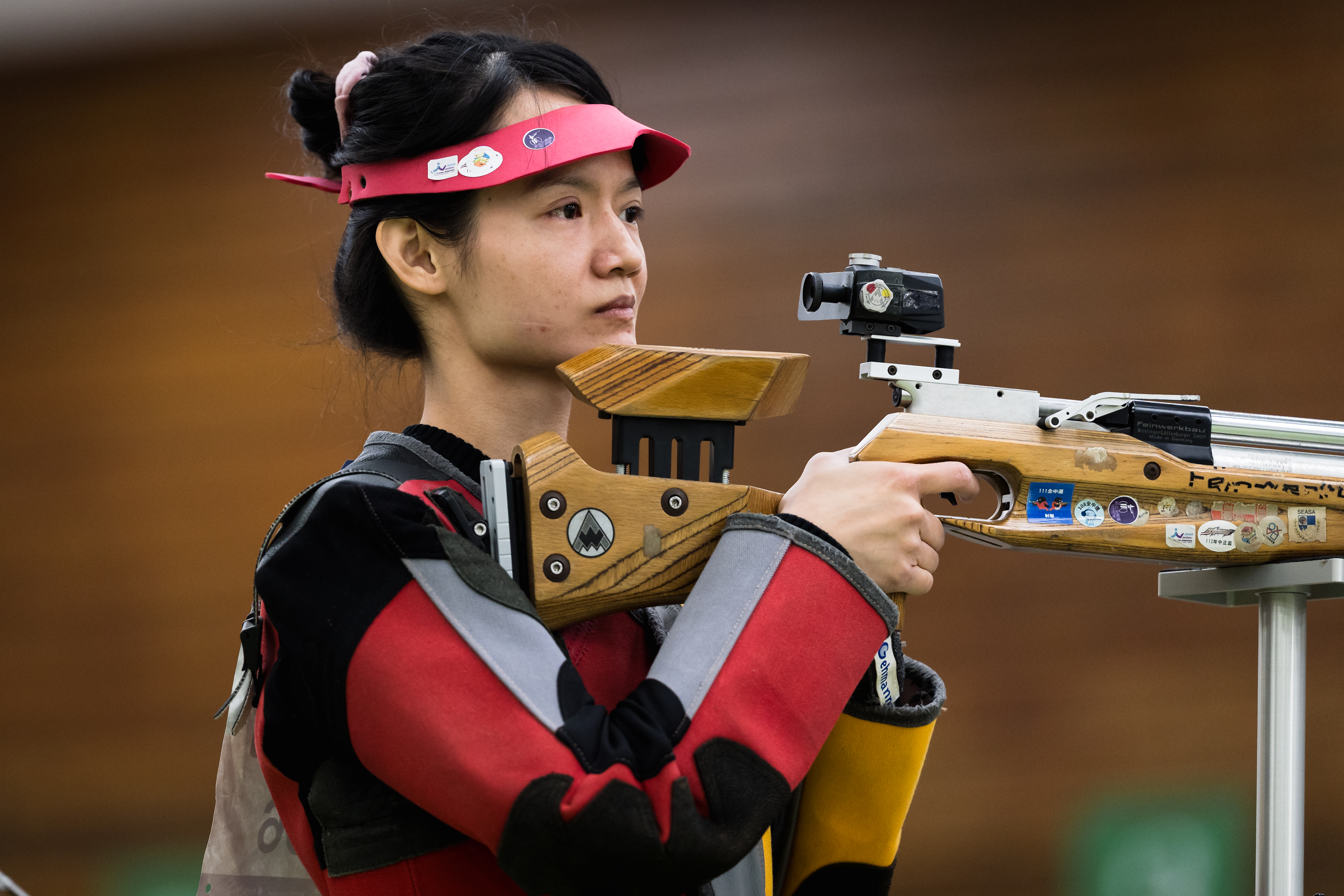 115全障運射擊聽障女子10公尺空氣手槍個人賽_雲林縣蔡佳玲_金牌02