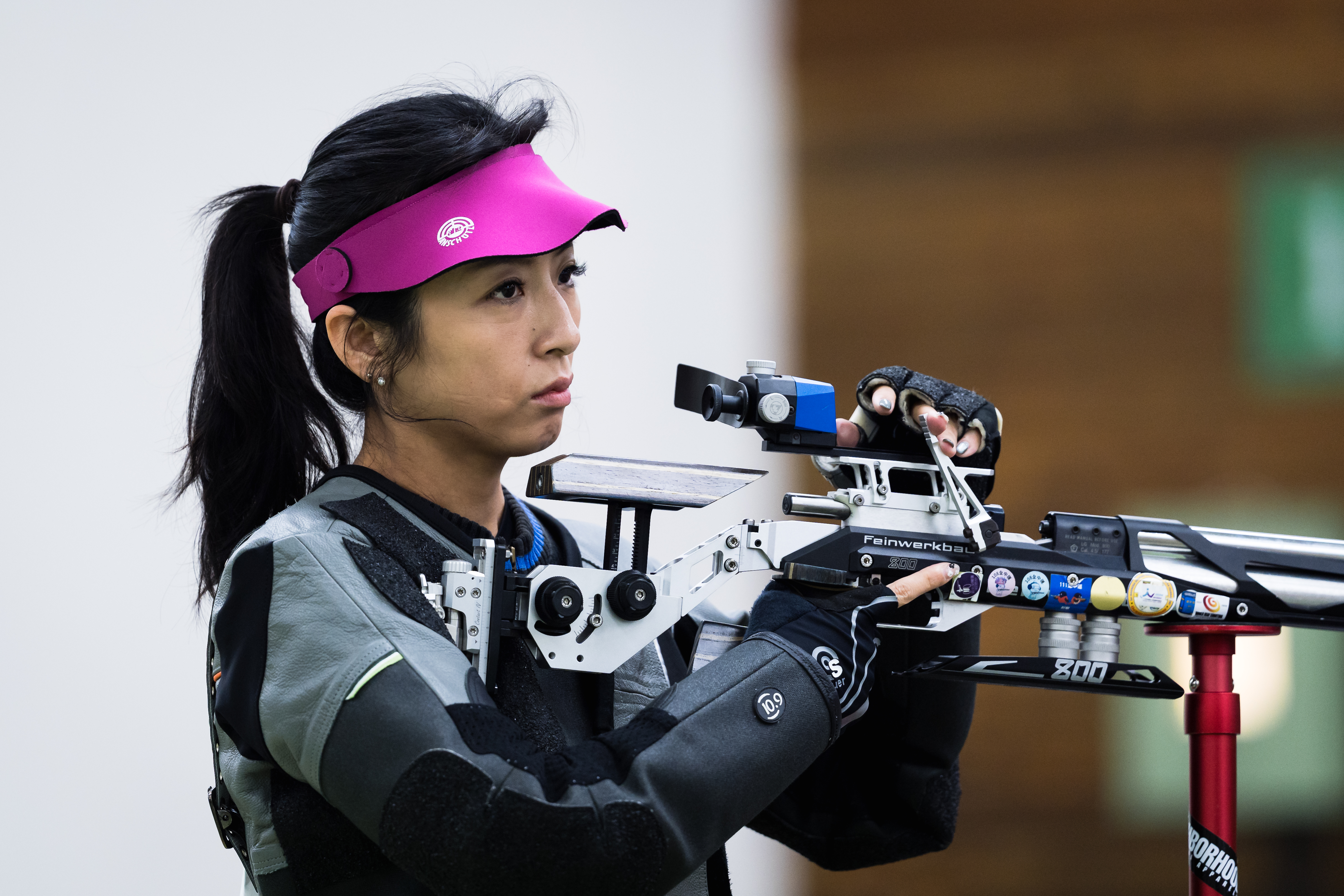 115全障運射擊聽障女子10公尺空氣手槍個人賽_臺北市朱宣潔_銀牌01