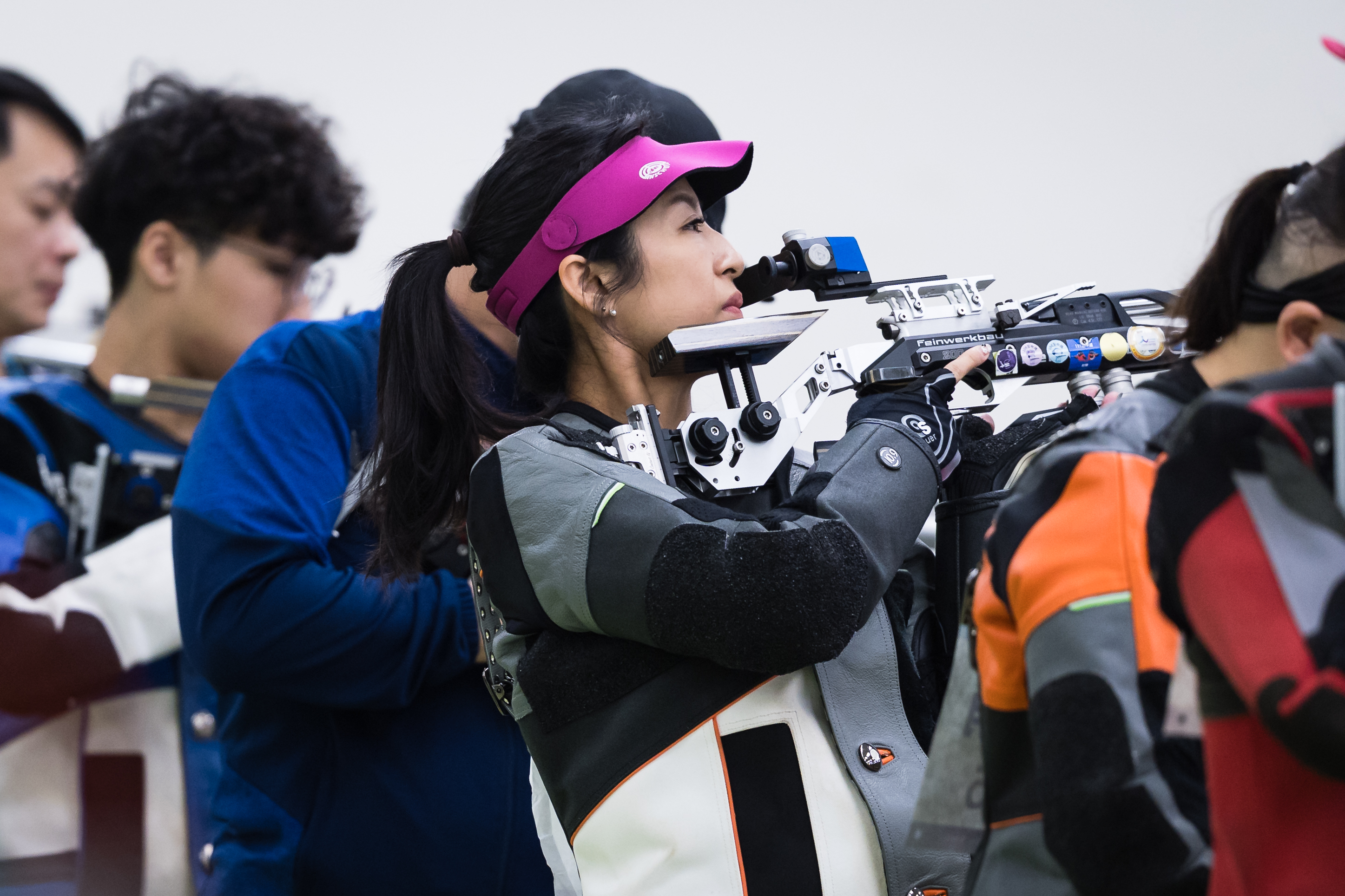 115全障運射擊聽障女子10公尺空氣手槍個人賽_臺北市朱宣潔_銀牌02