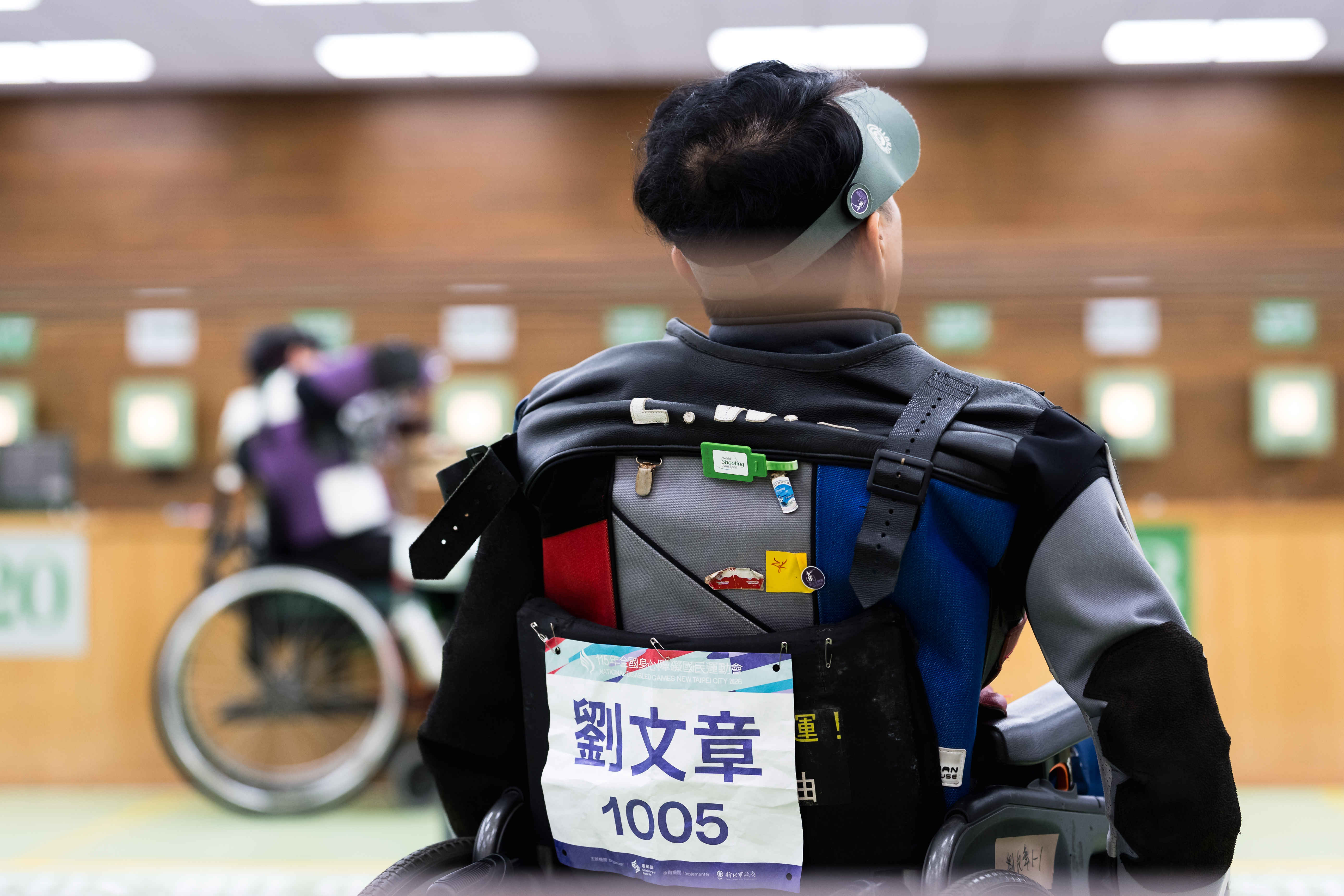 115全障運射擊肢障男子10公尺空氣步槍立姿個人賽_臺北市劉文章_金牌04