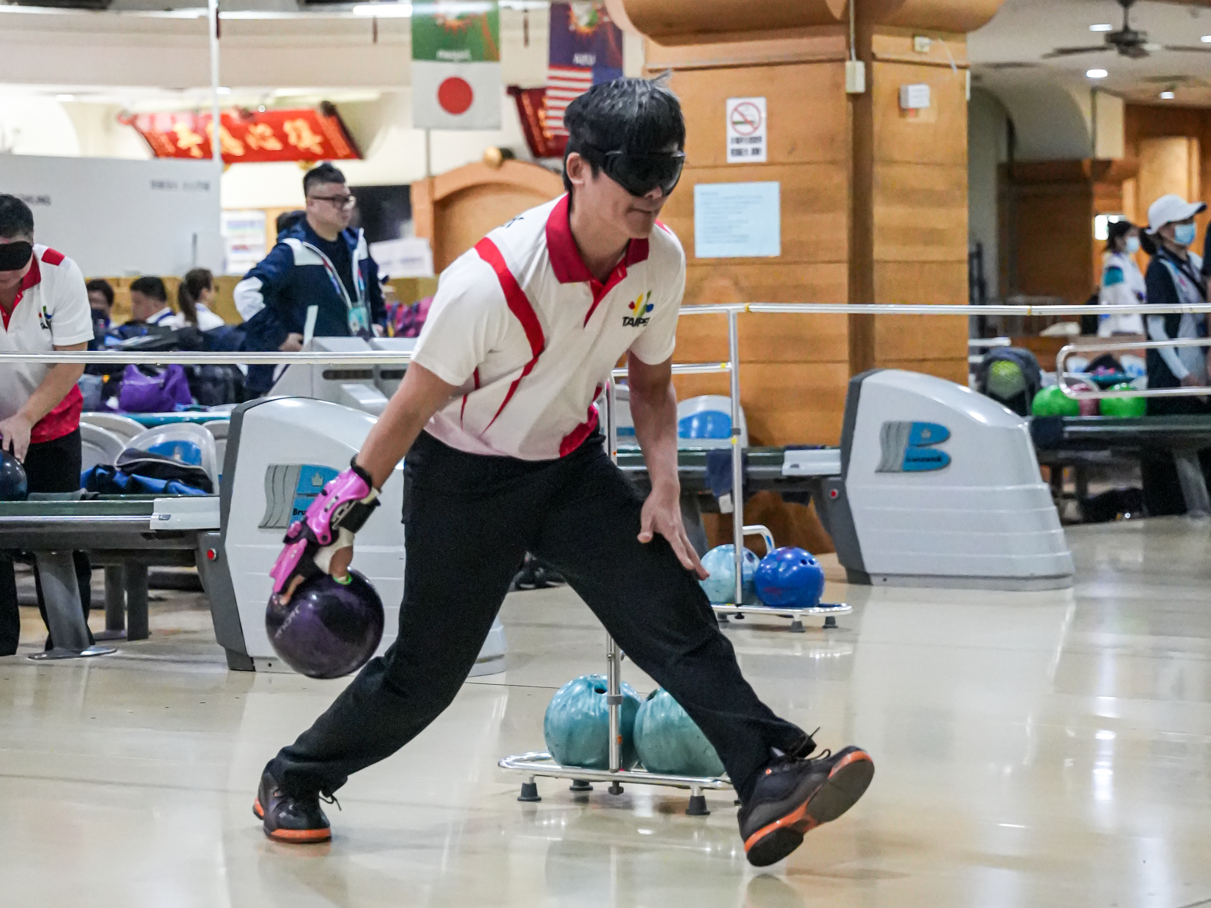 115全障運視障TPB1男子保齡球個人賽_臺北市邱文昇_金牌01