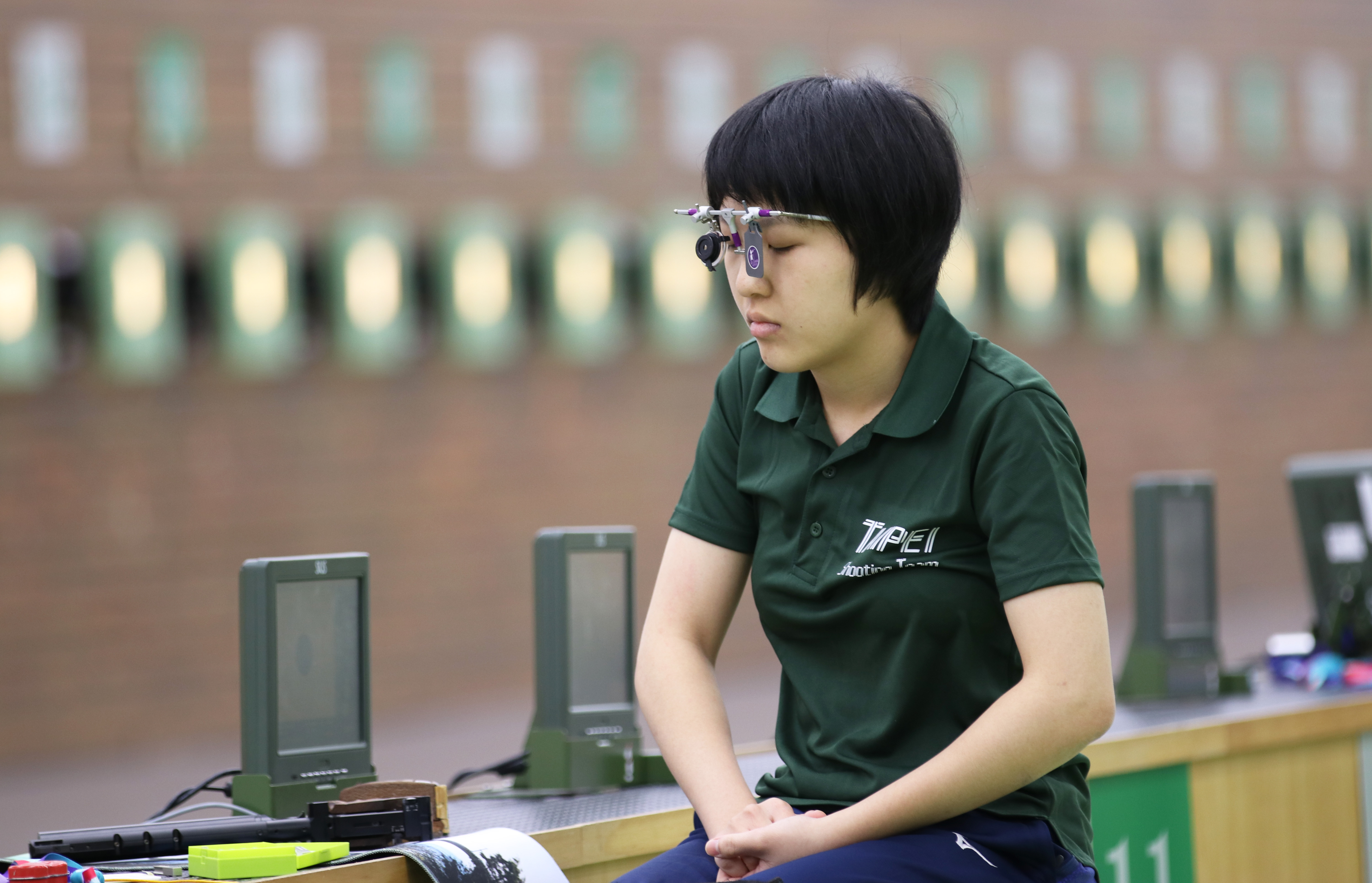 115全障運射擊肢障混合組射擊10公尺空氣手槍團體賽_臺北市顧雁寧