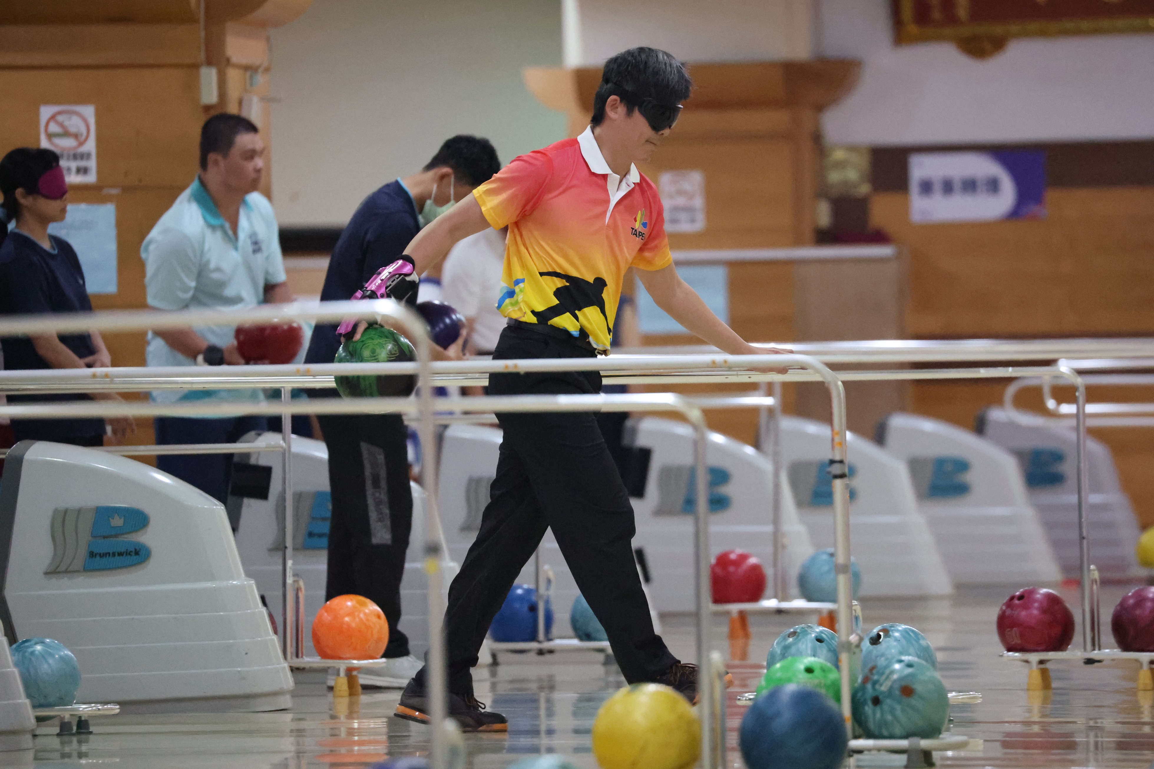 115全障運視障混合組保齡球雙人賽A組_臺北市邱文昇02