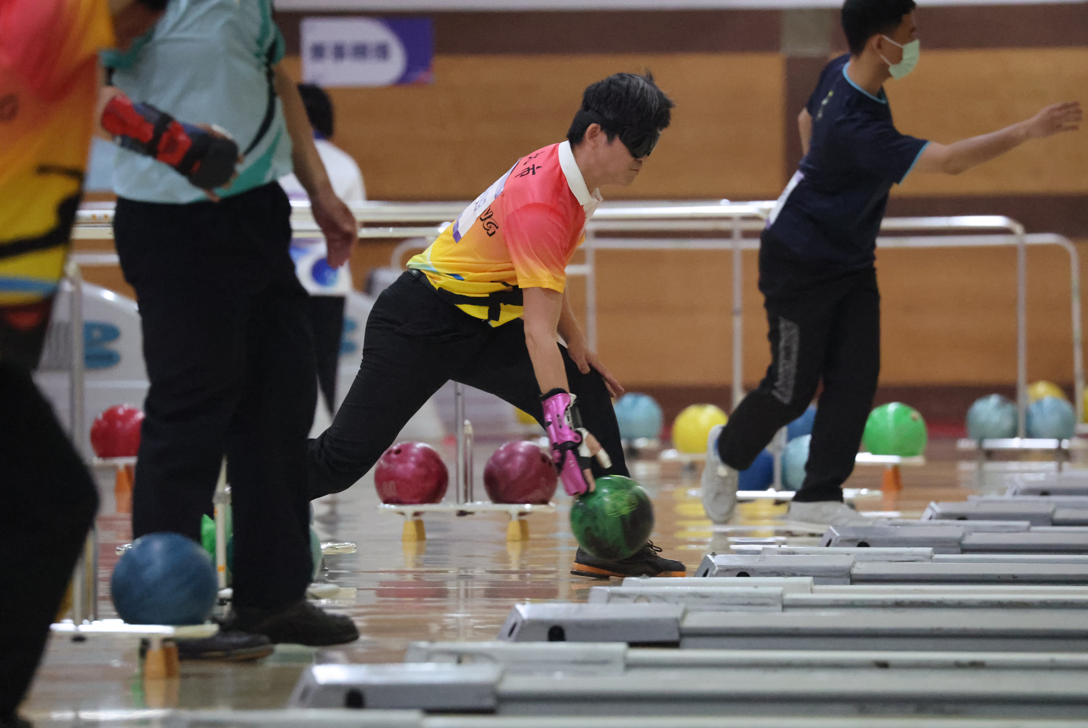 115全障運視障混合組保齡球雙人賽A組_臺北市邱文昇03