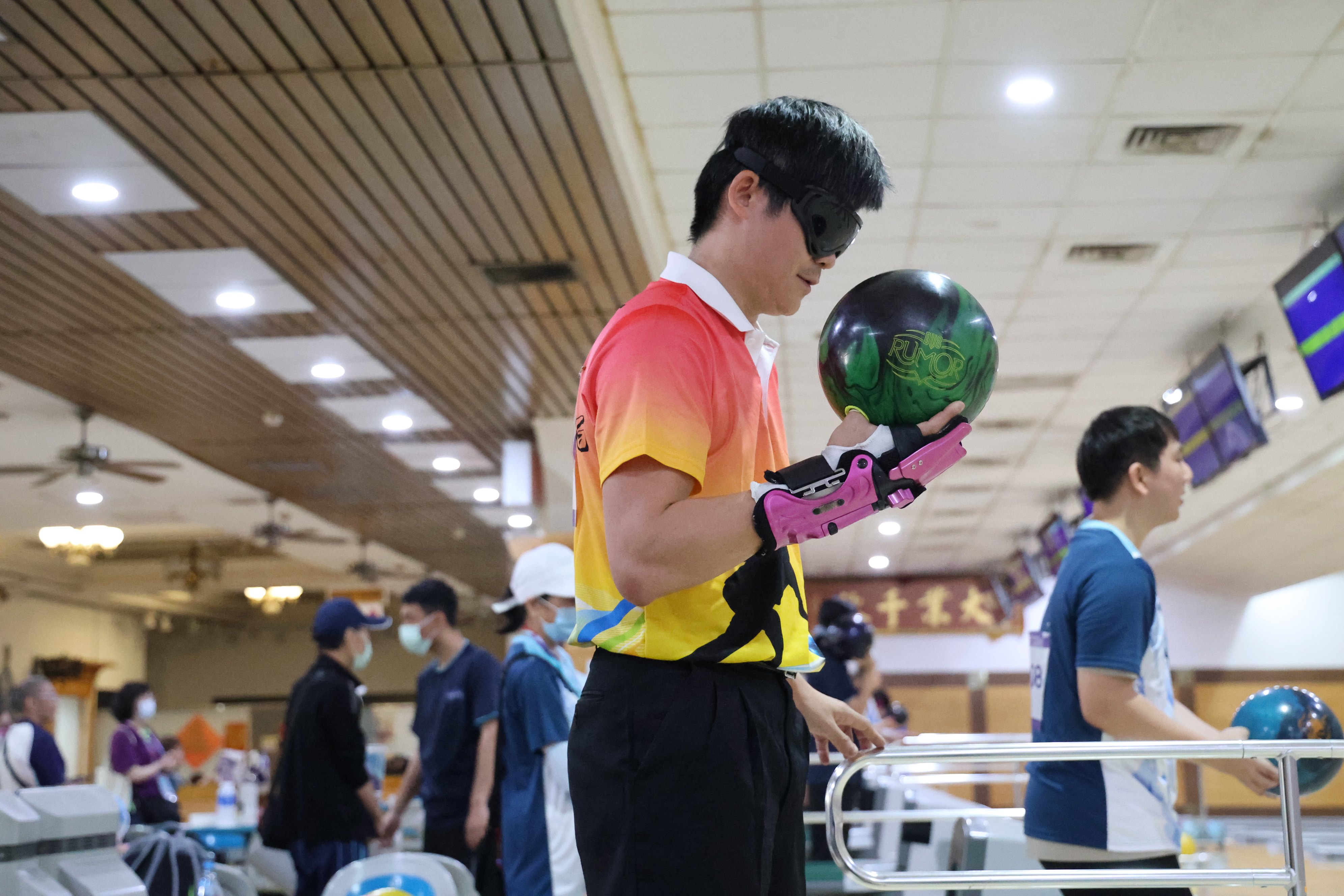 115全障運視障混合組保齡球雙人賽A組_臺北市邱文昇04