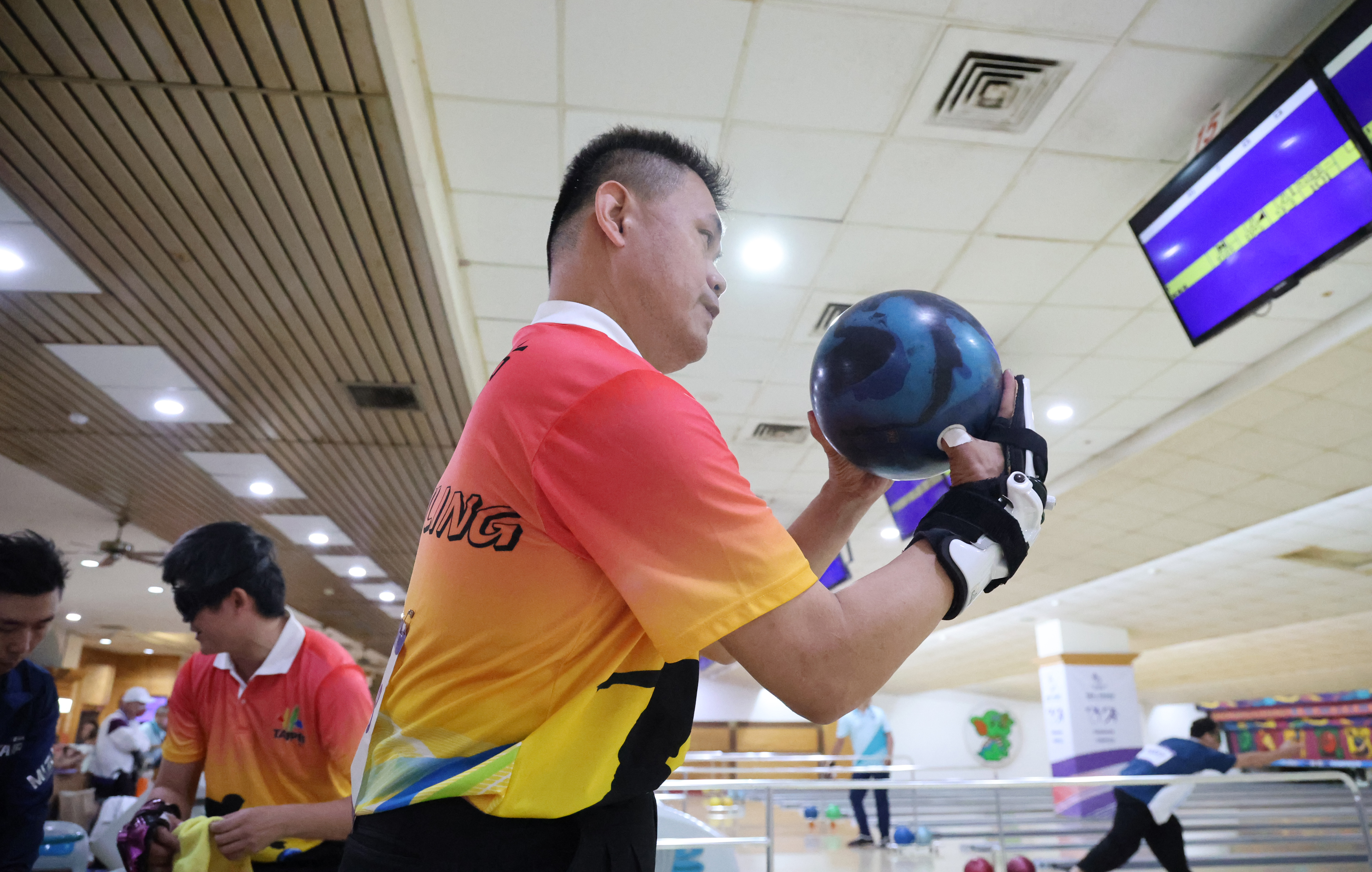 115全障運視障混合組保齡球雙人賽A組_臺北市柯茗碩01