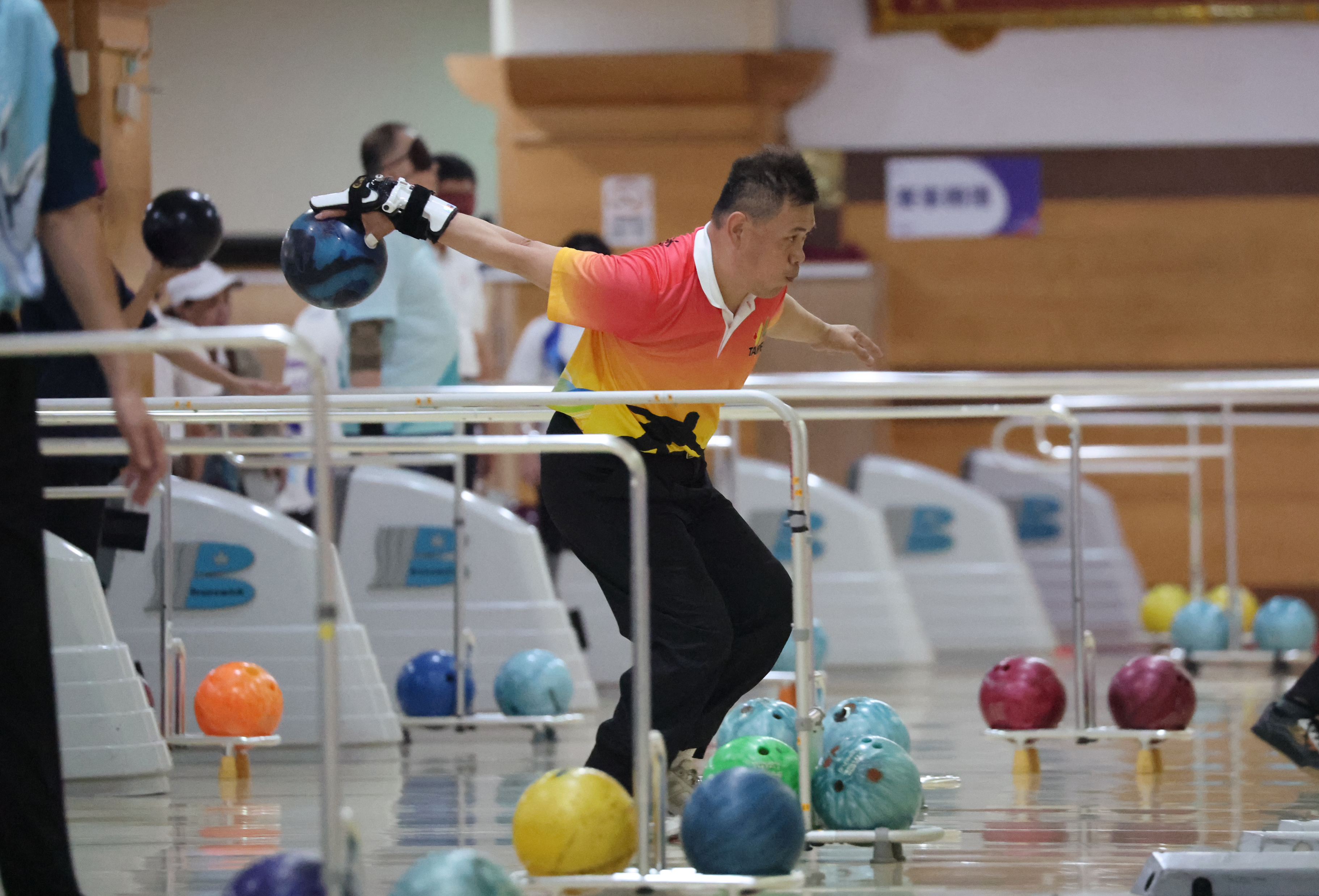 115全障運視障混合組保齡球雙人賽A組_臺北市柯茗碩04