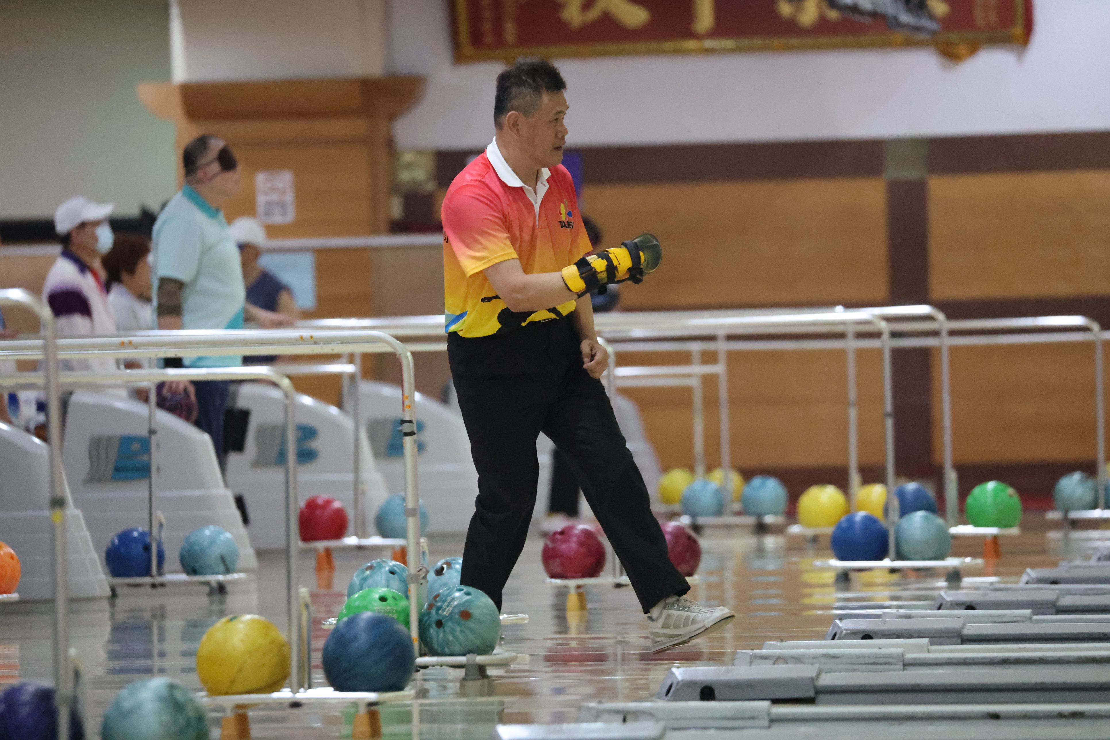 115全障運視障混合組保齡球雙人賽A組_臺北市柯茗碩05