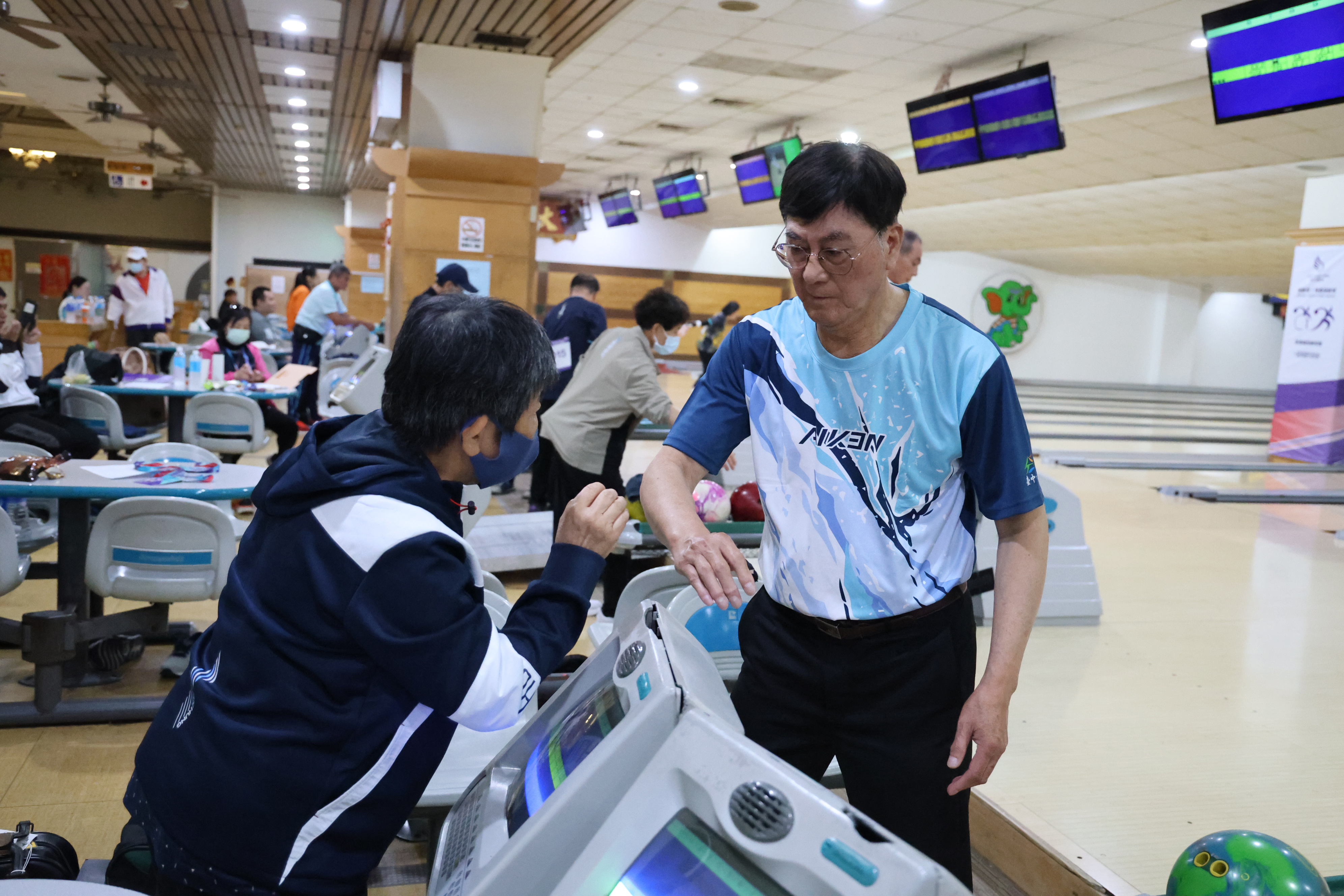 115全障運視障混合組保齡球雙人賽B組_臺中市袁朝盛01