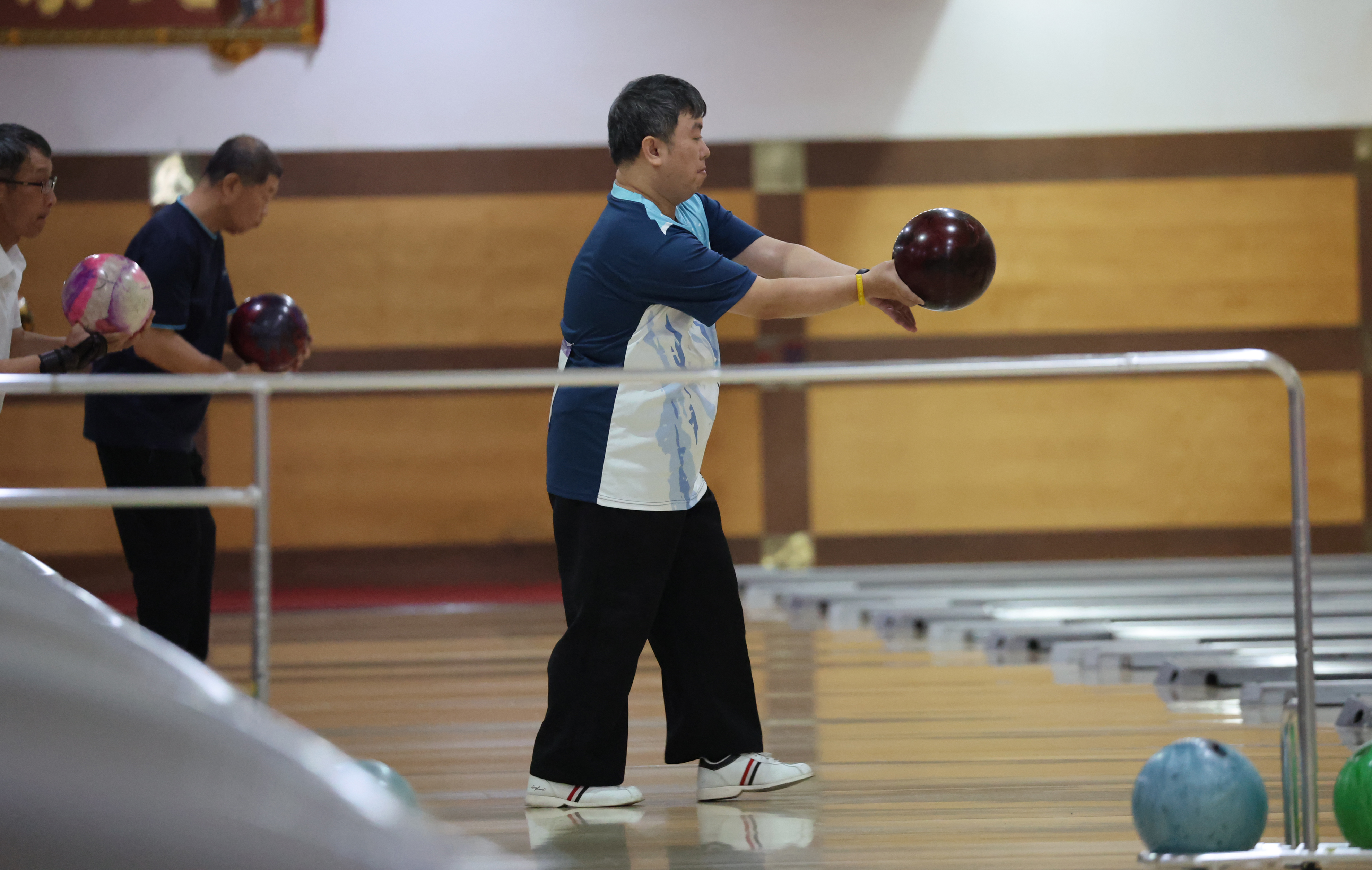 115全障運視障混合組保齡球雙人賽B組_臺中市蔡勝雄01
