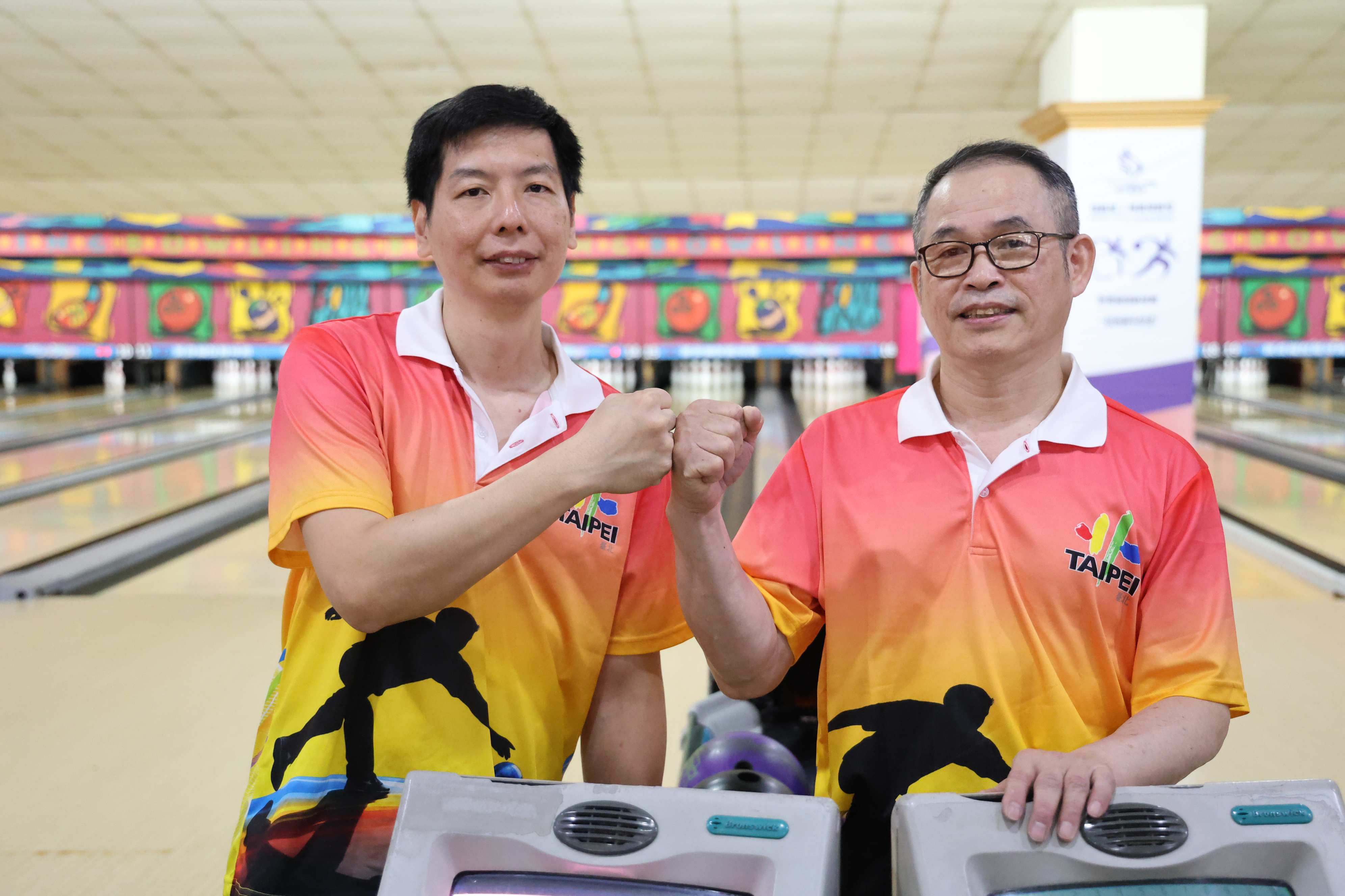 115全障運肢障混合組保齡球雙人賽B組_臺北市金牌搭檔01