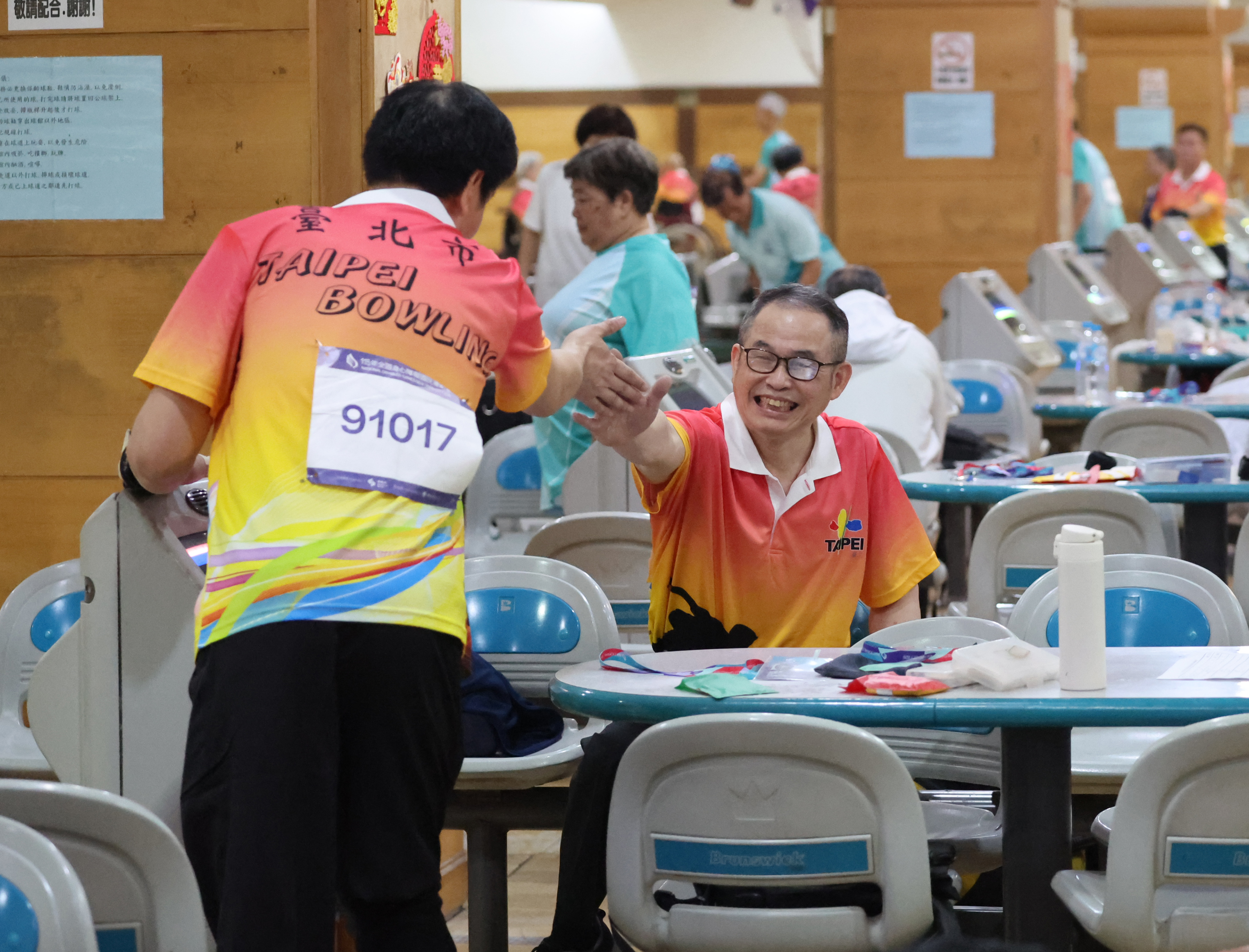 115全障運肢障混合組保齡球雙人賽B組_臺北市金牌搭檔02
